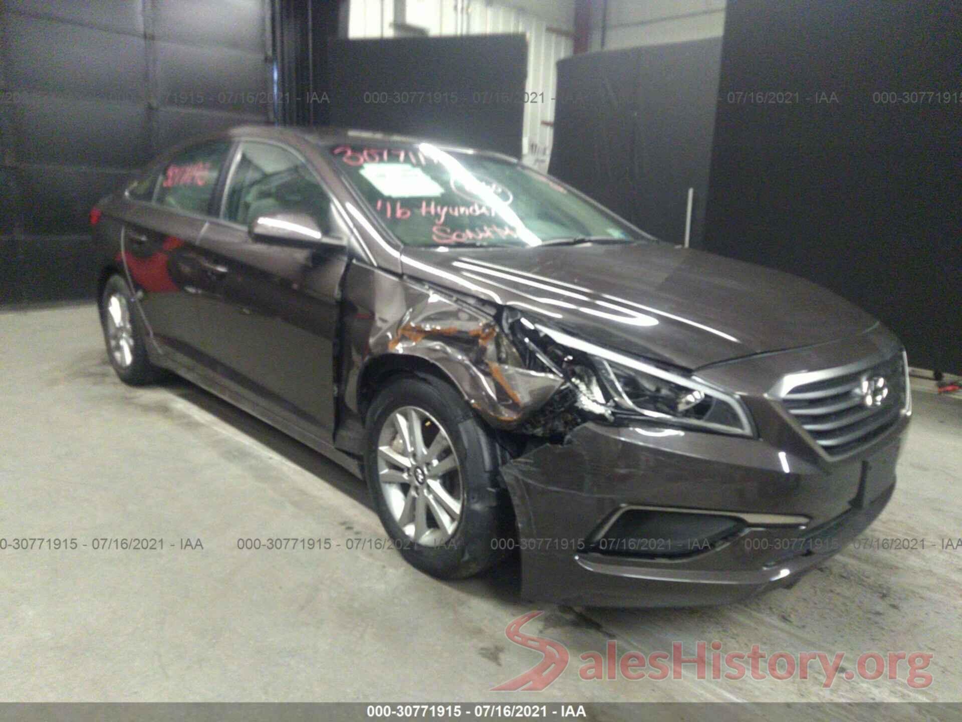 5NPE24AF7GH387699 2016 HYUNDAI SONATA