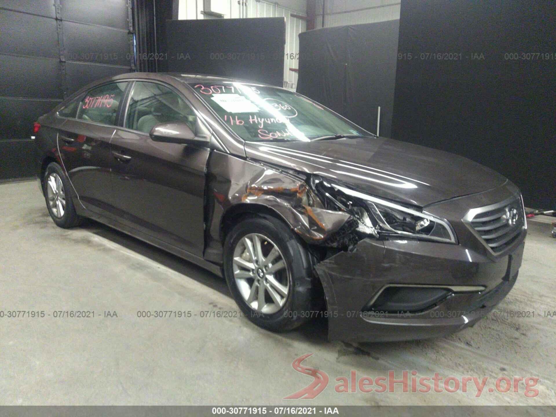 5NPE24AF7GH387699 2016 HYUNDAI SONATA