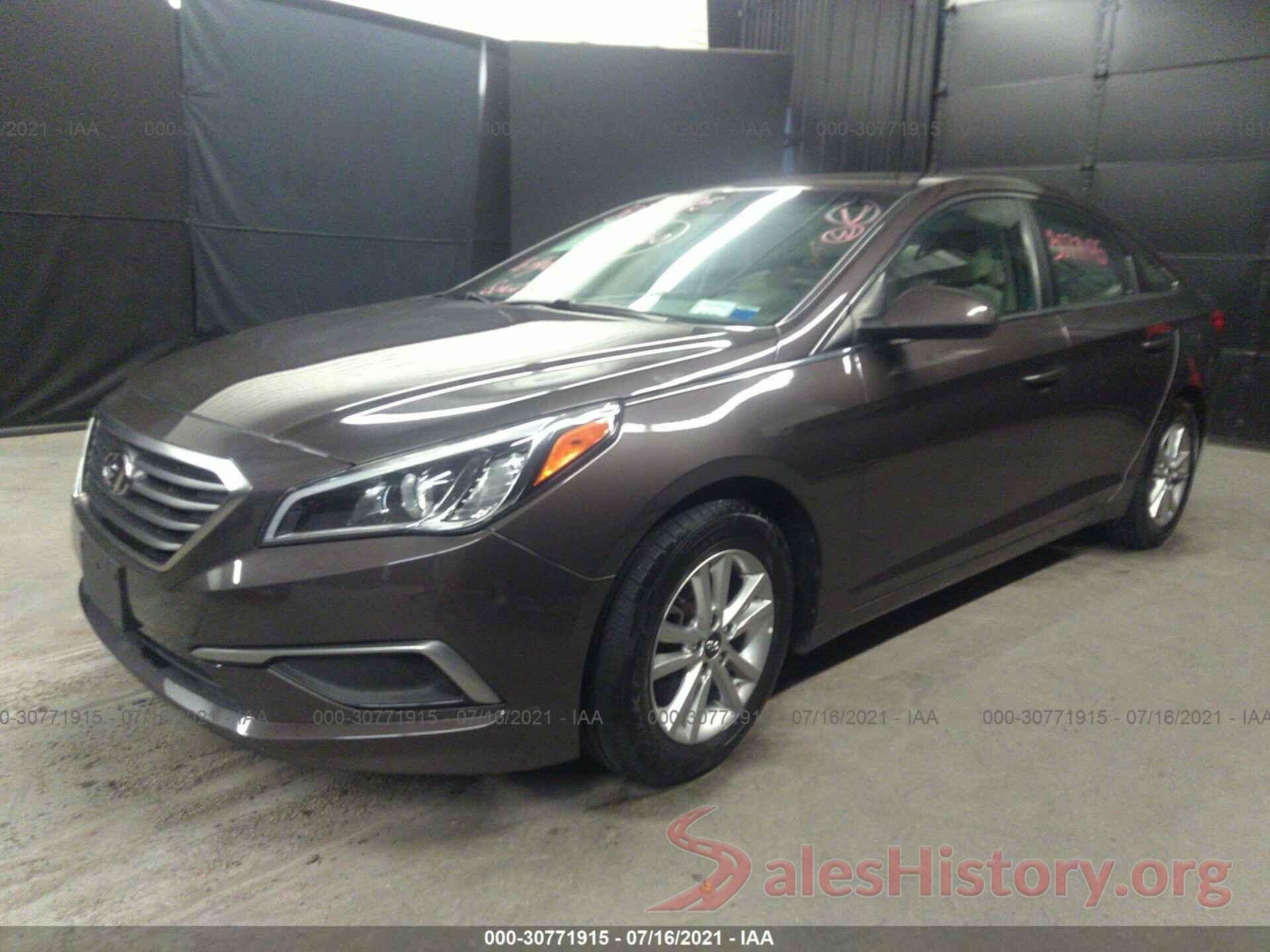 5NPE24AF7GH387699 2016 HYUNDAI SONATA