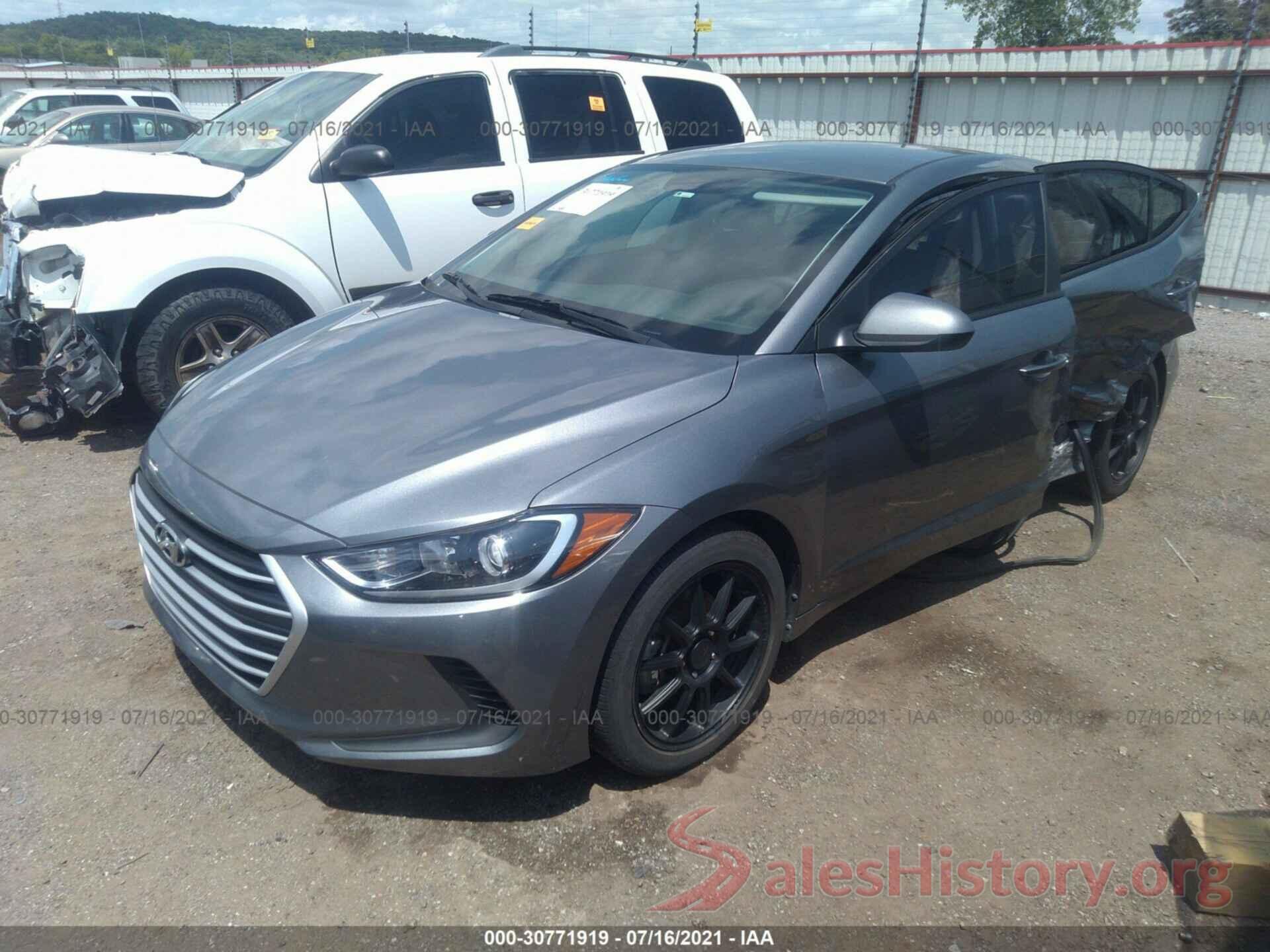 KMHD74LF4JU607044 2018 HYUNDAI ELANTRA