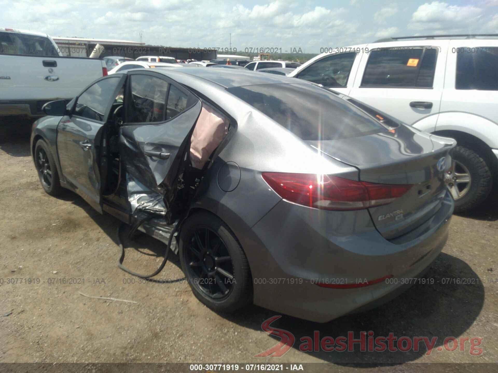 KMHD74LF4JU607044 2018 HYUNDAI ELANTRA