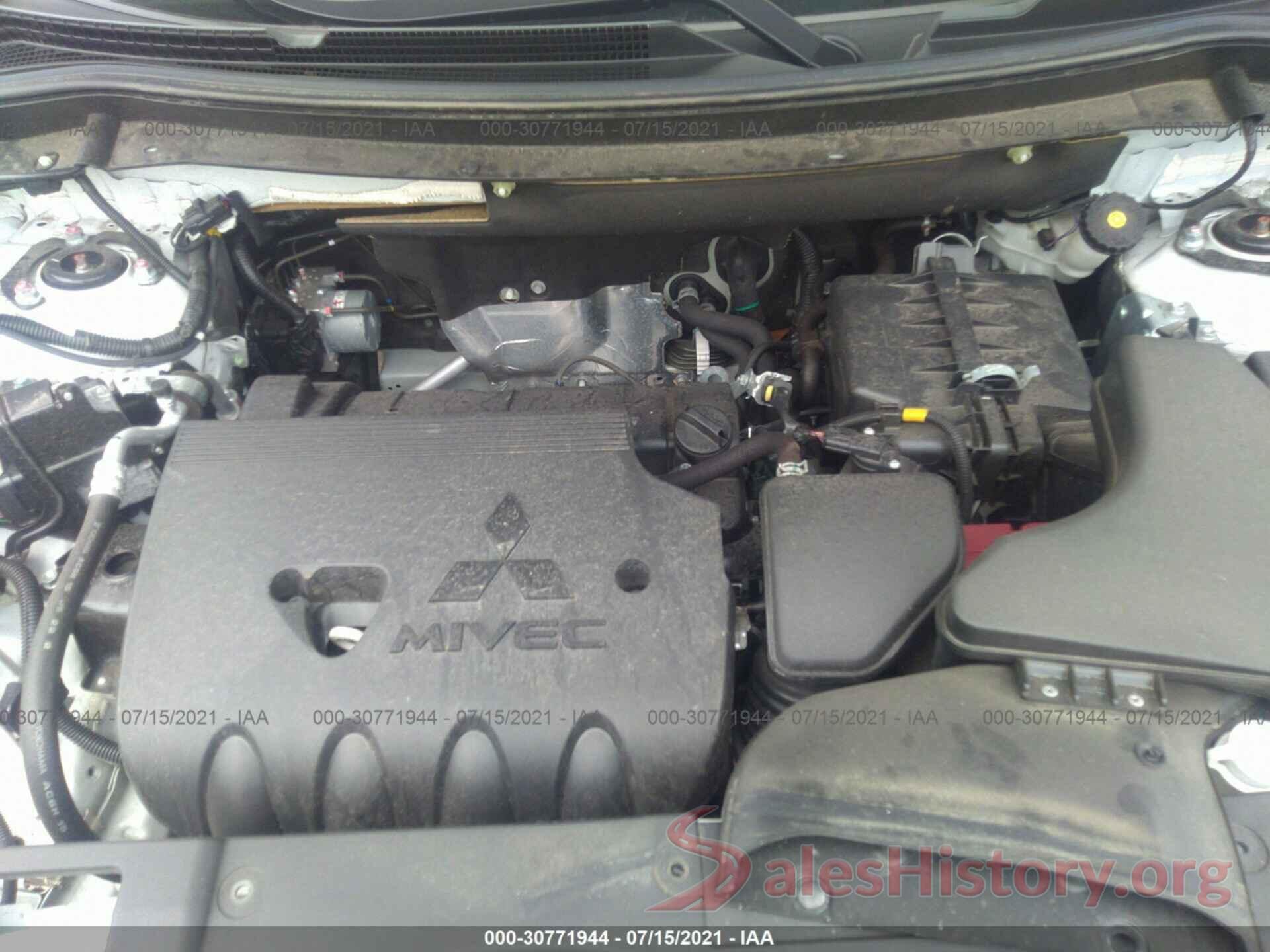 JA4AZ3A38LZ045296 2020 MITSUBISHI OUTLANDER