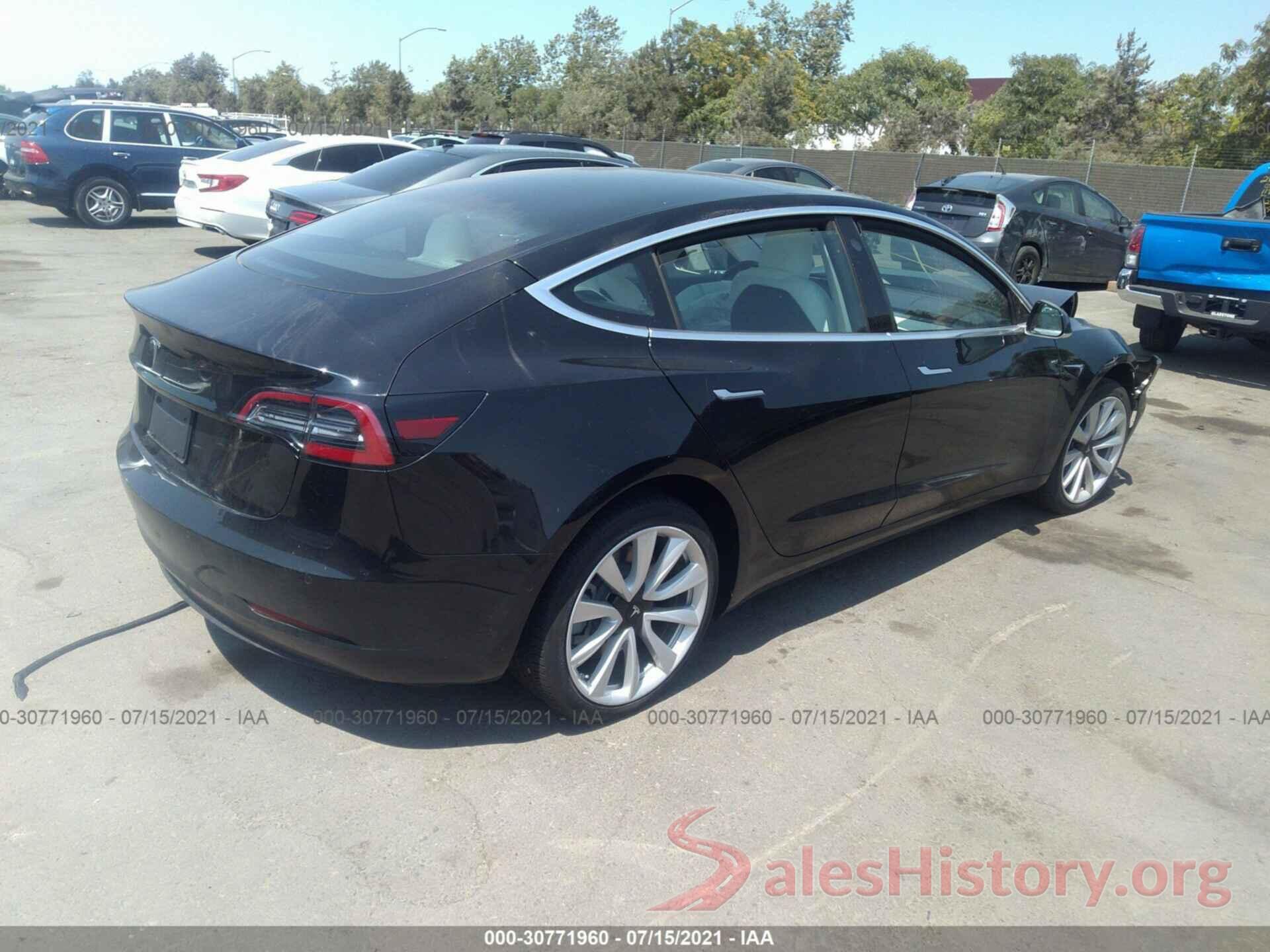 5YJ3E1EA5LF634819 2020 TESLA MODEL 3