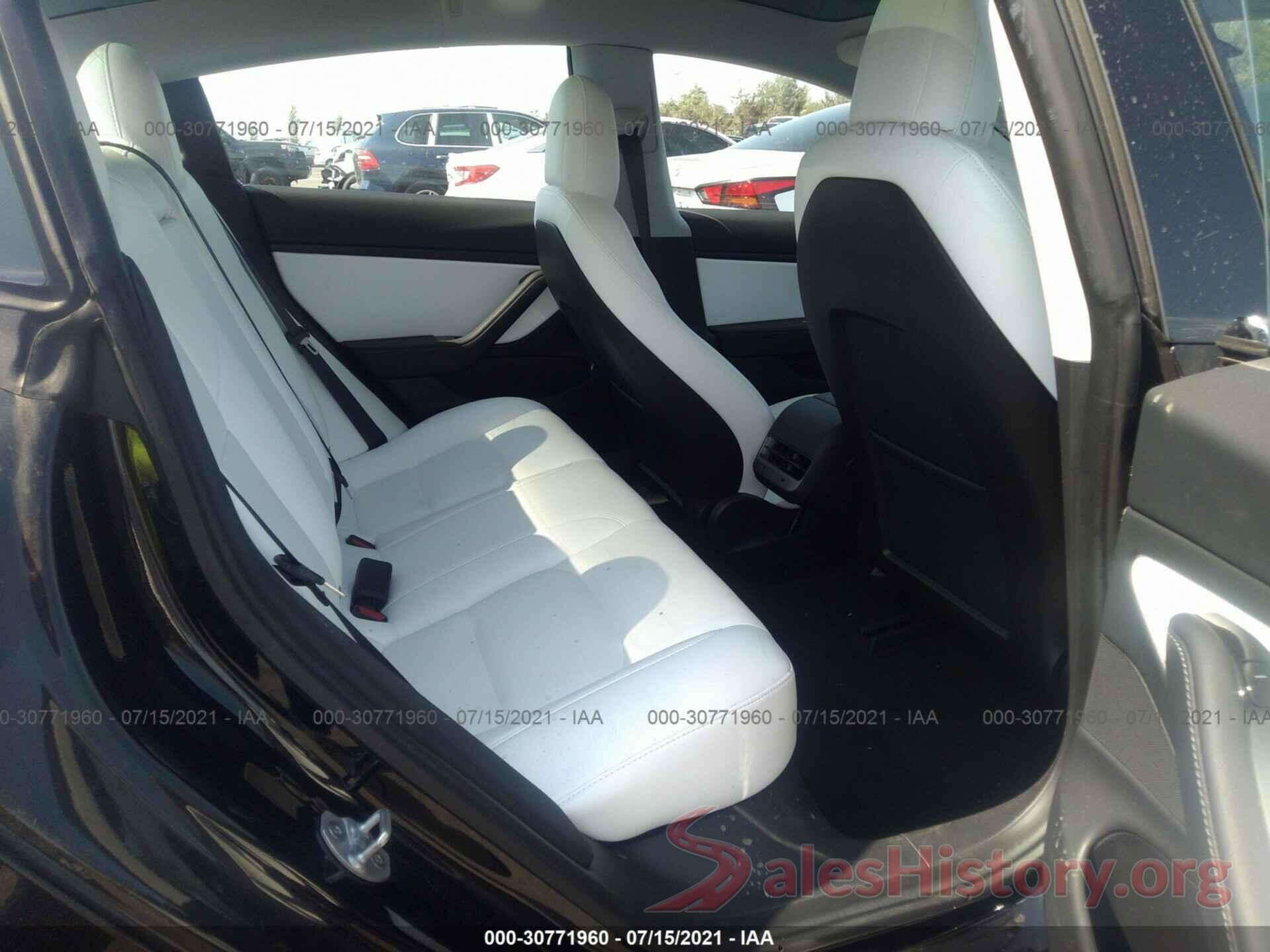 5YJ3E1EA5LF634819 2020 TESLA MODEL 3