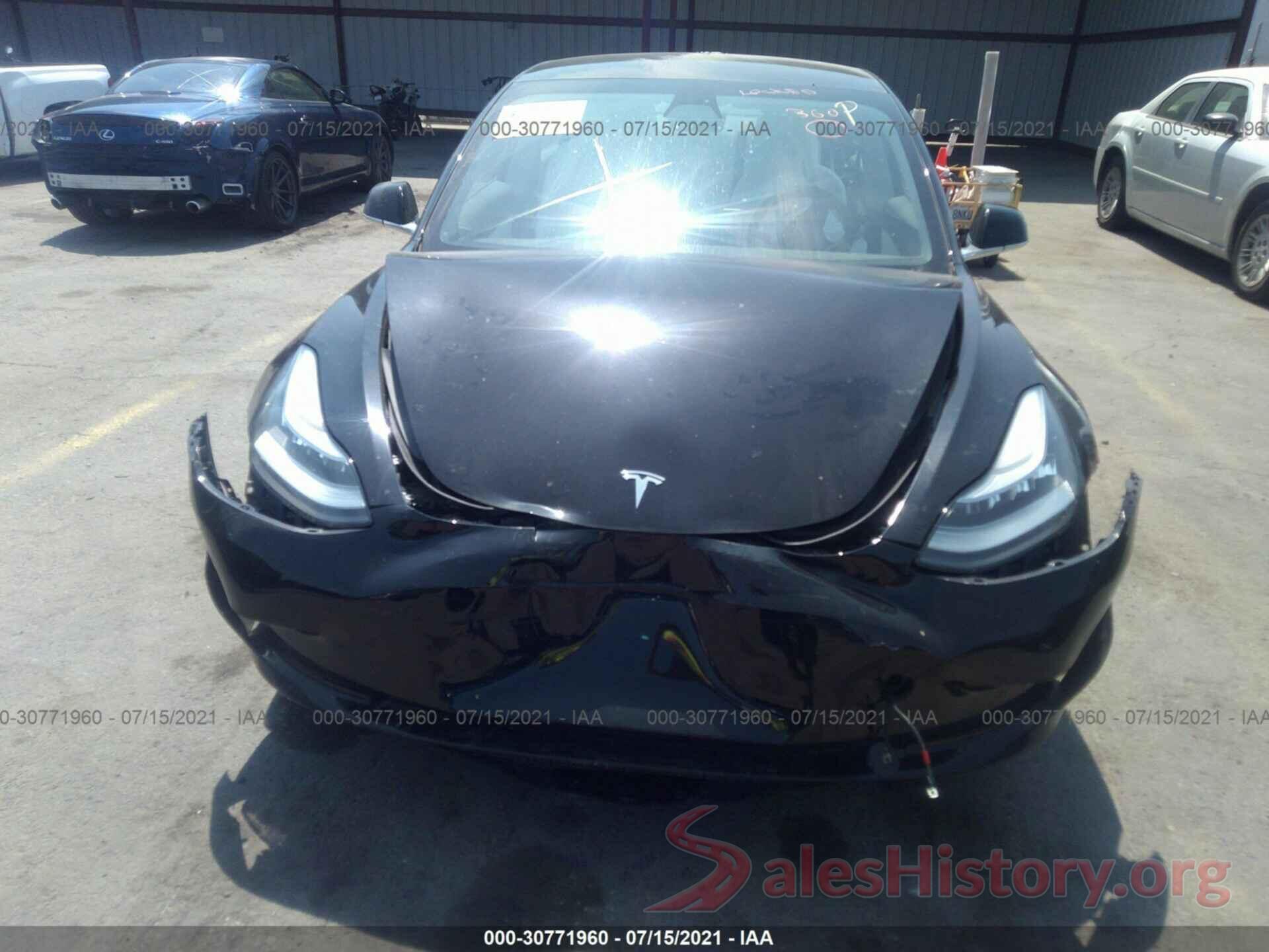 5YJ3E1EA5LF634819 2020 TESLA MODEL 3