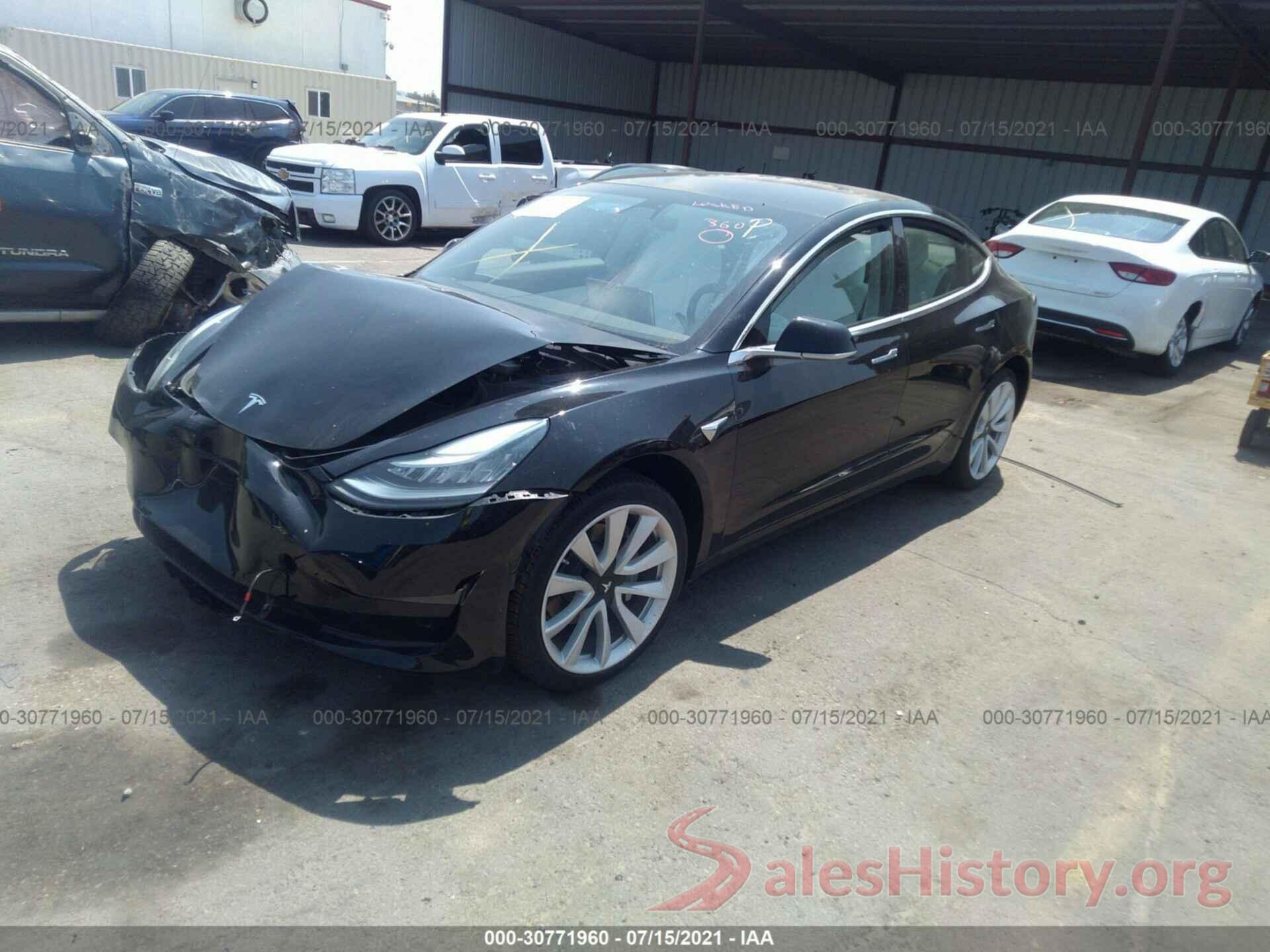 5YJ3E1EA5LF634819 2020 TESLA MODEL 3