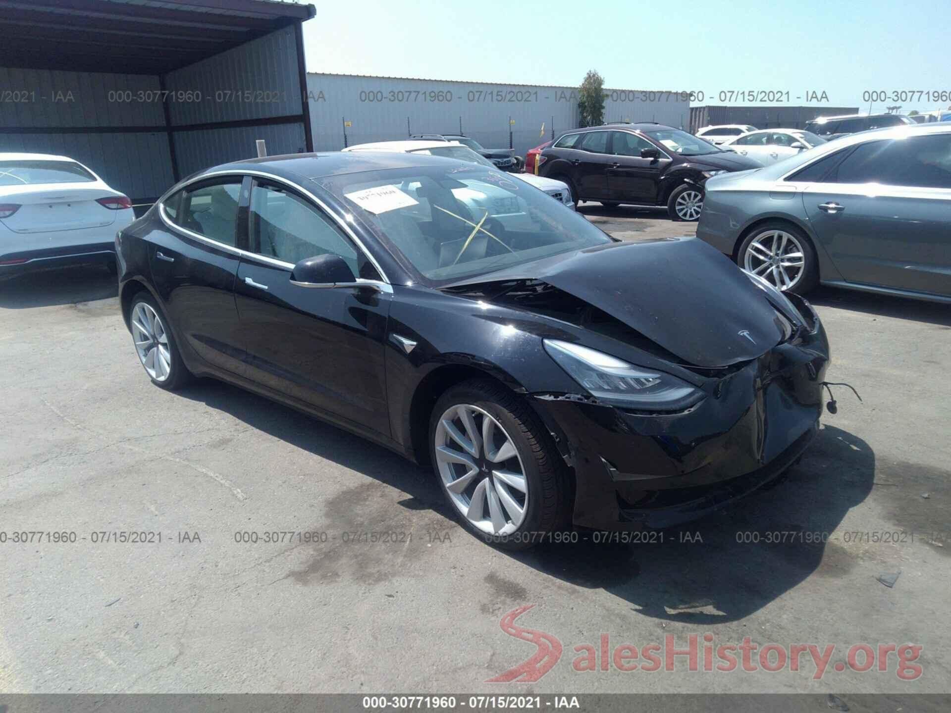 5YJ3E1EA5LF634819 2020 TESLA MODEL 3