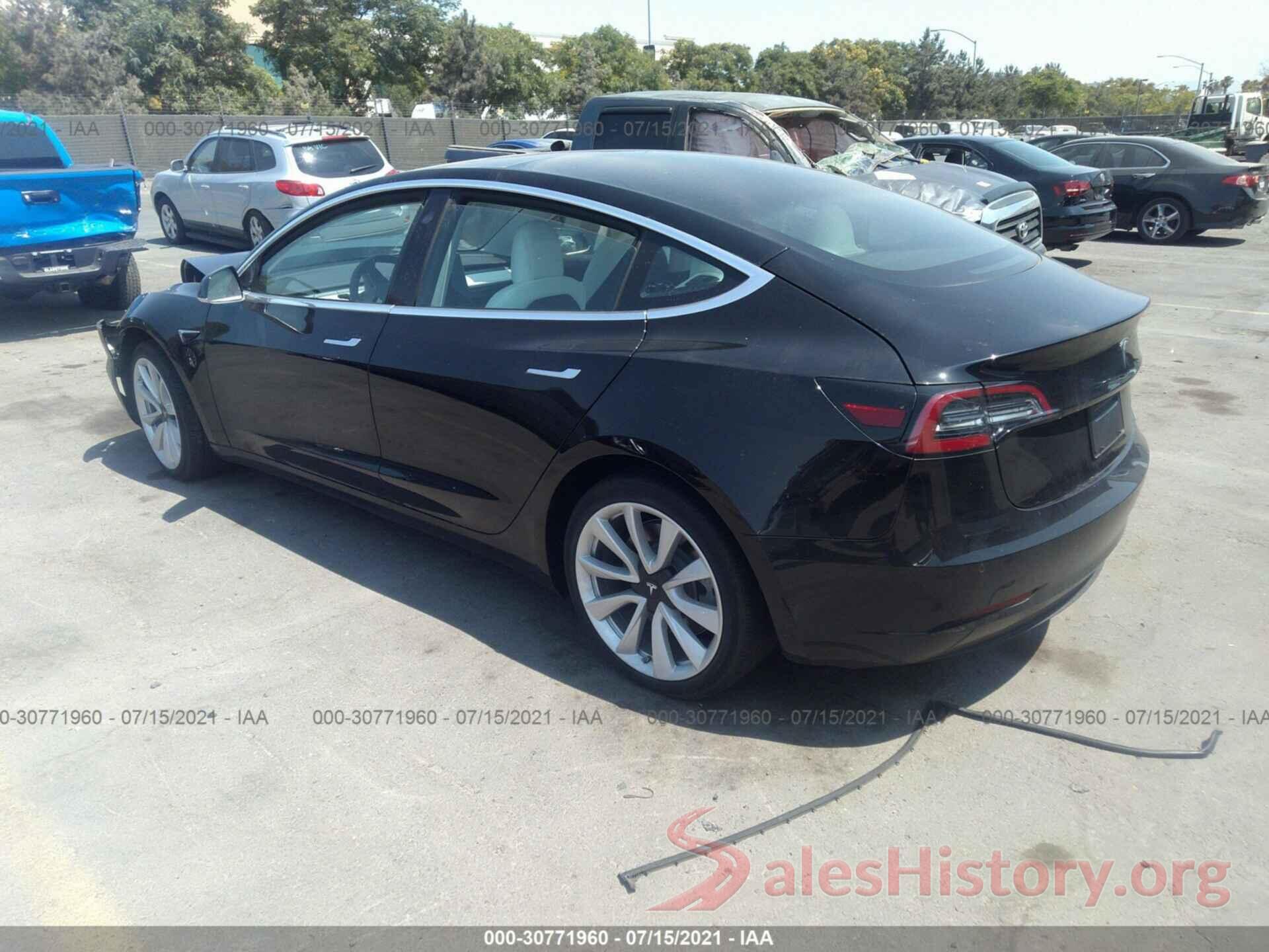 5YJ3E1EA5LF634819 2020 TESLA MODEL 3