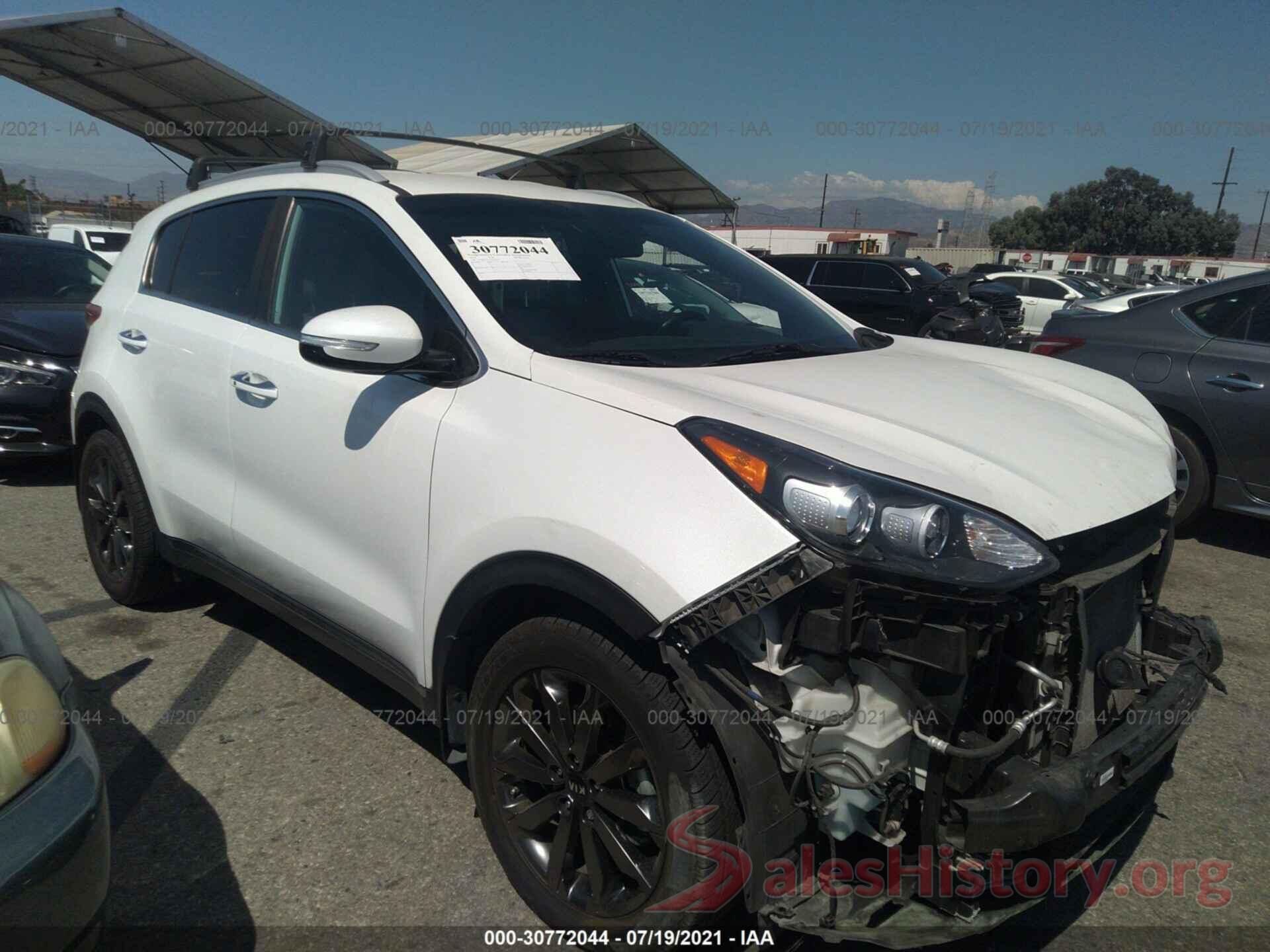 KNDPN3AC0J7469253 2018 KIA SPORTAGE