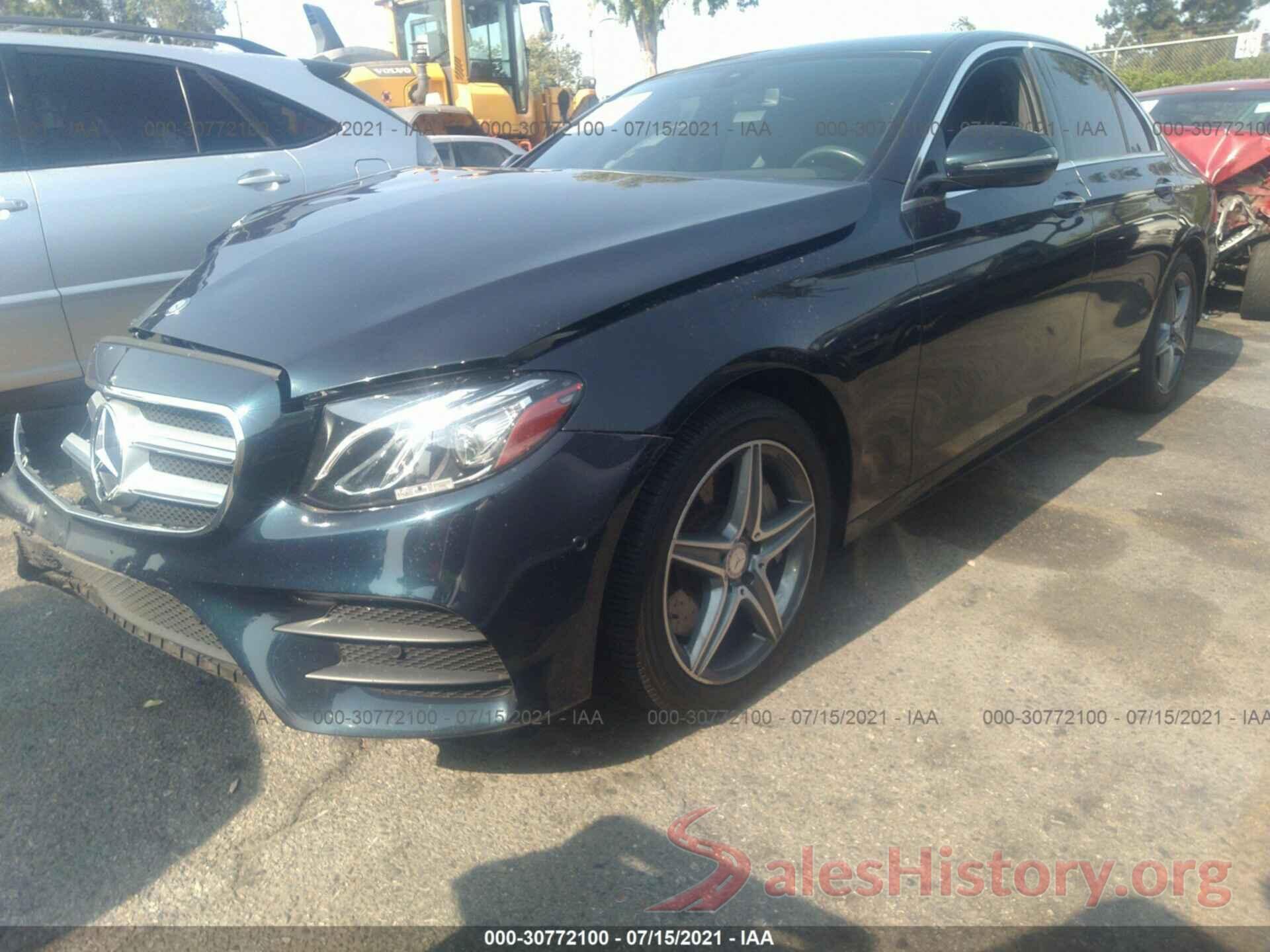 WDDZF4JB9HA017677 2017 MERCEDES-BENZ E-CLASS