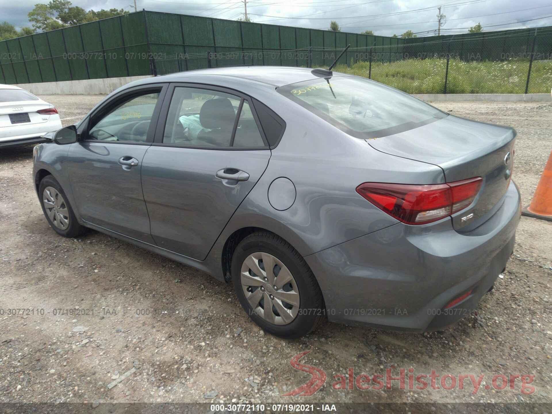 3KPA24AD2LE294598 2020 KIA RIO