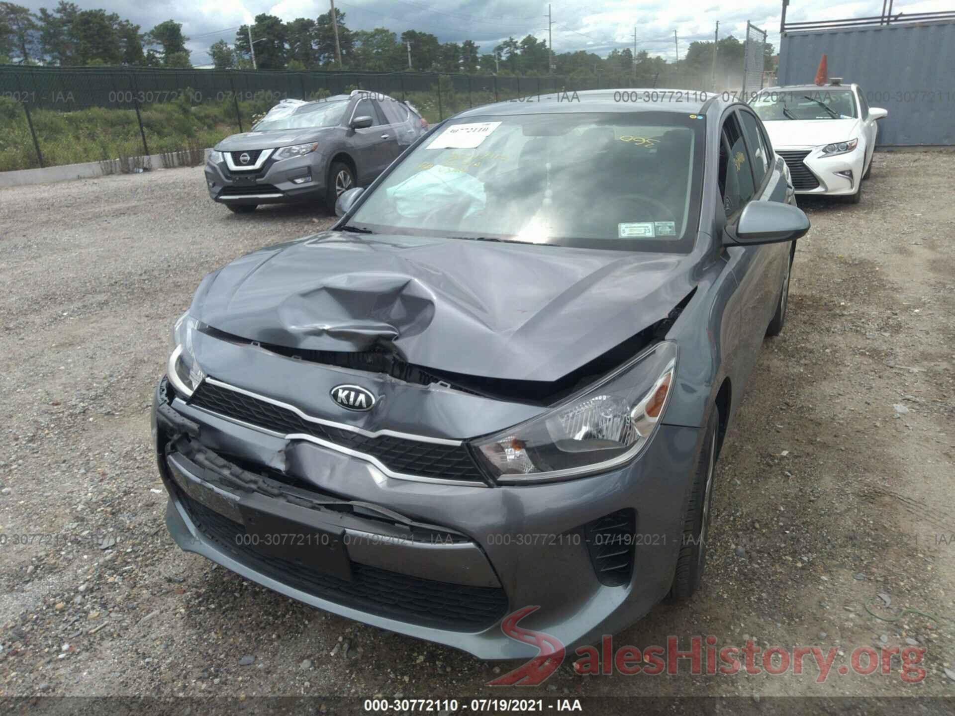 3KPA24AD2LE294598 2020 KIA RIO