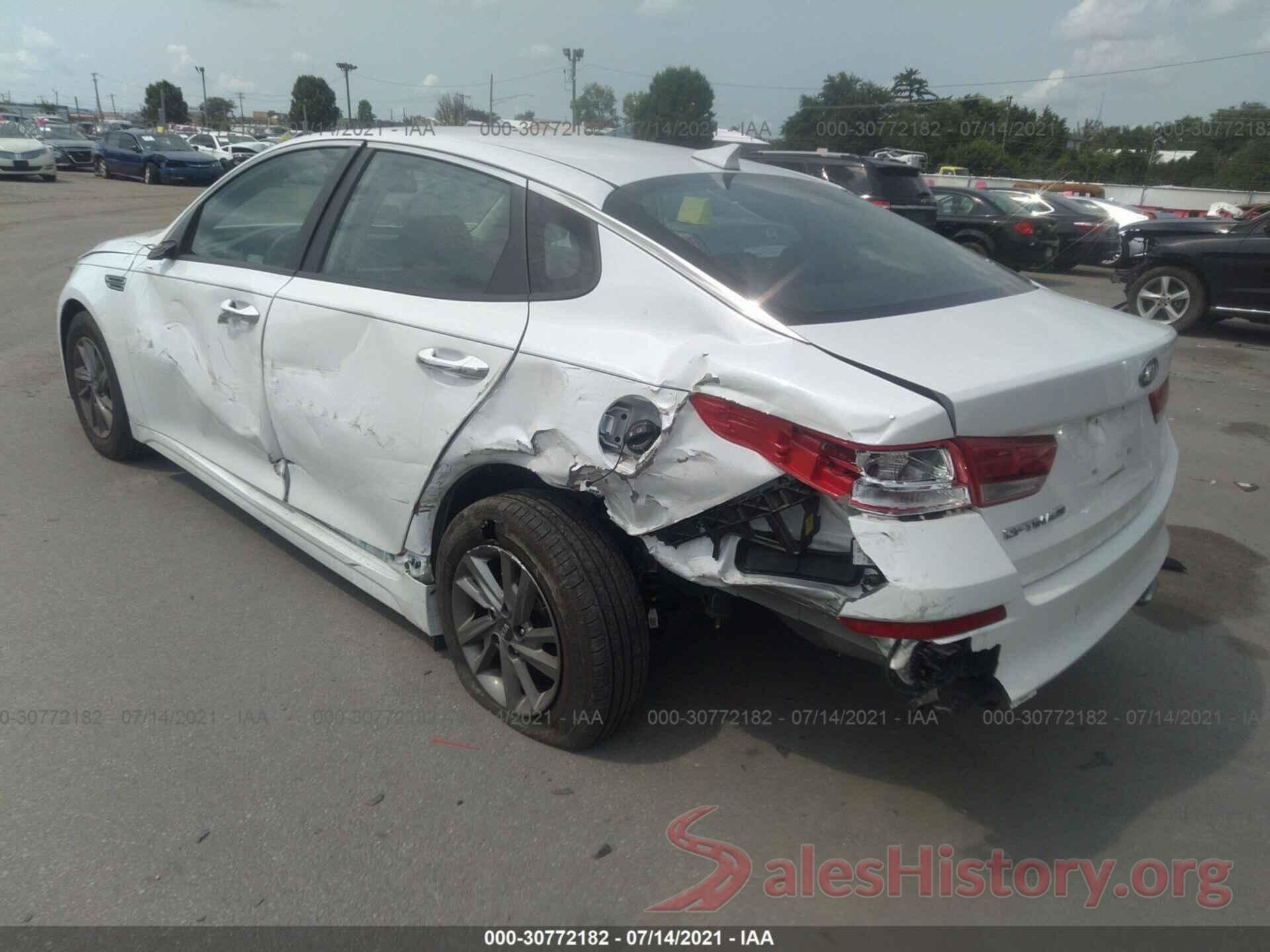 5XXGT4L39KG337481 2019 KIA OPTIMA