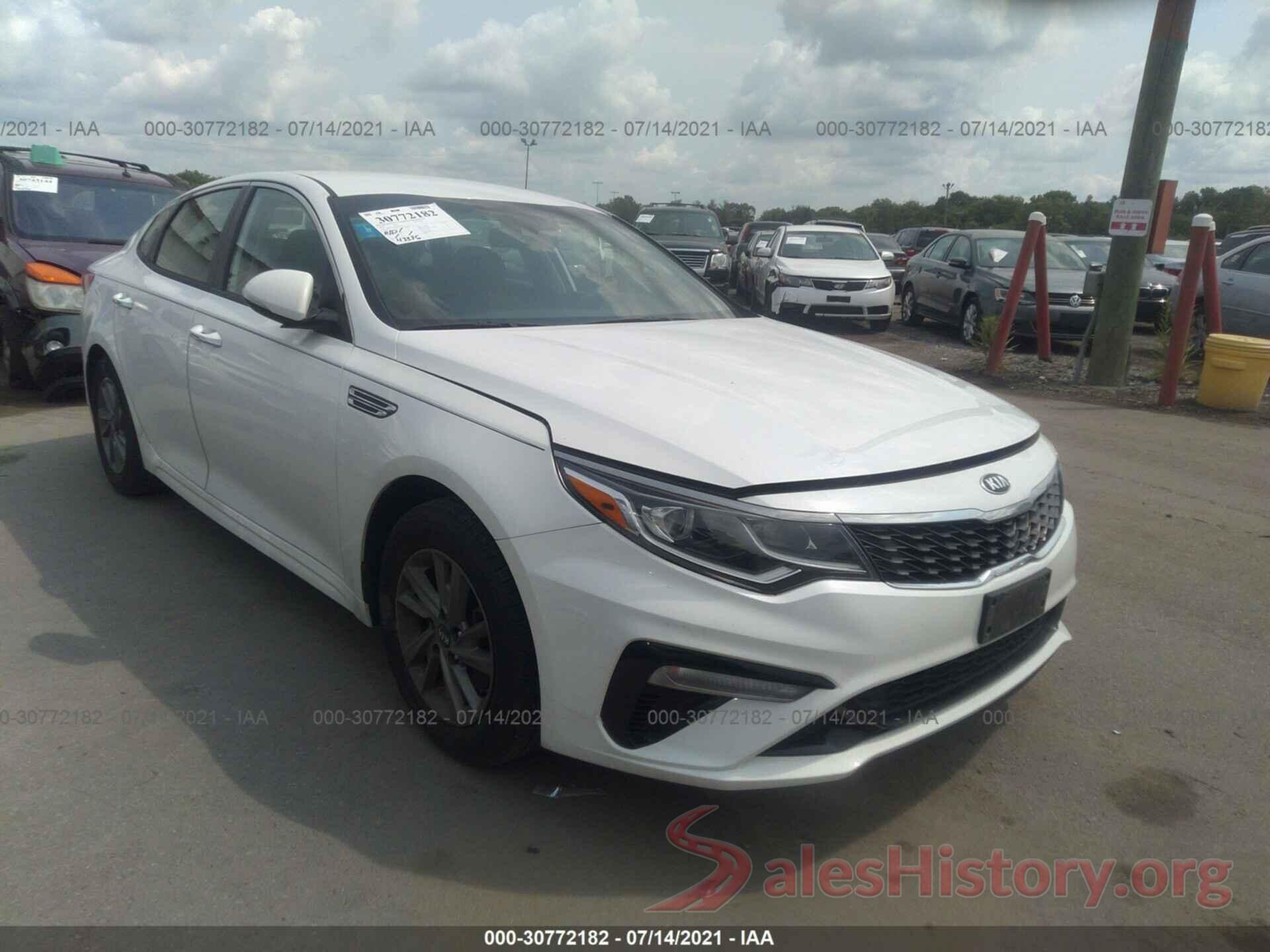 5XXGT4L39KG337481 2019 KIA OPTIMA