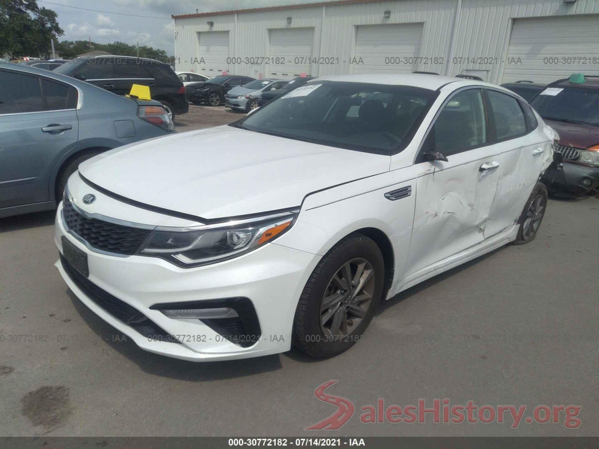 5XXGT4L39KG337481 2019 KIA OPTIMA