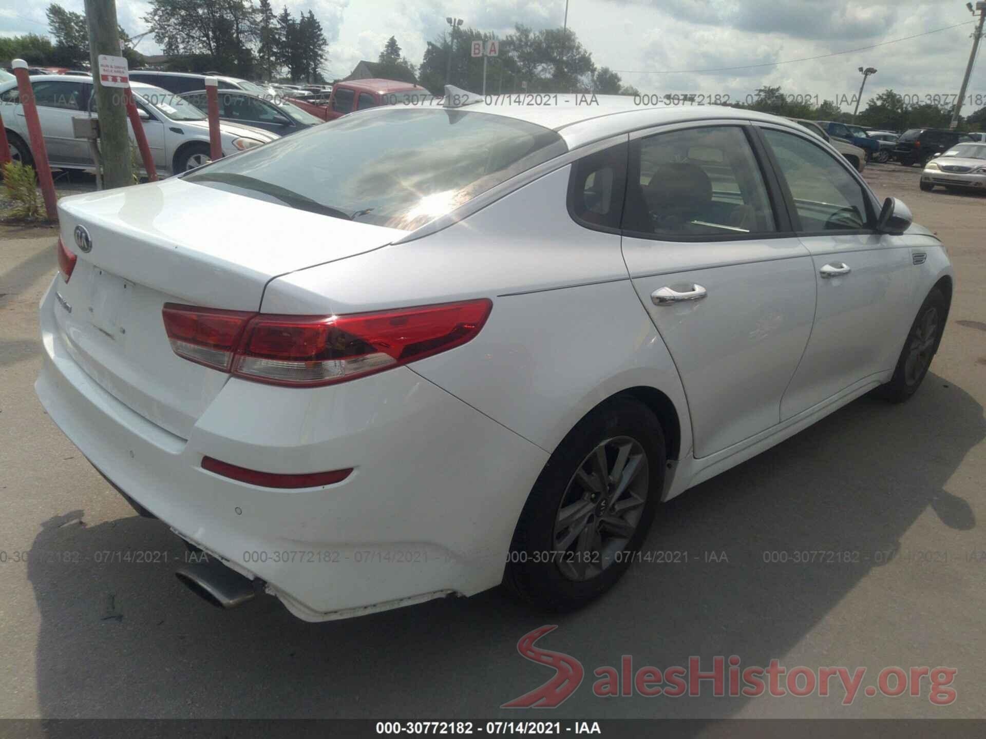 5XXGT4L39KG337481 2019 KIA OPTIMA