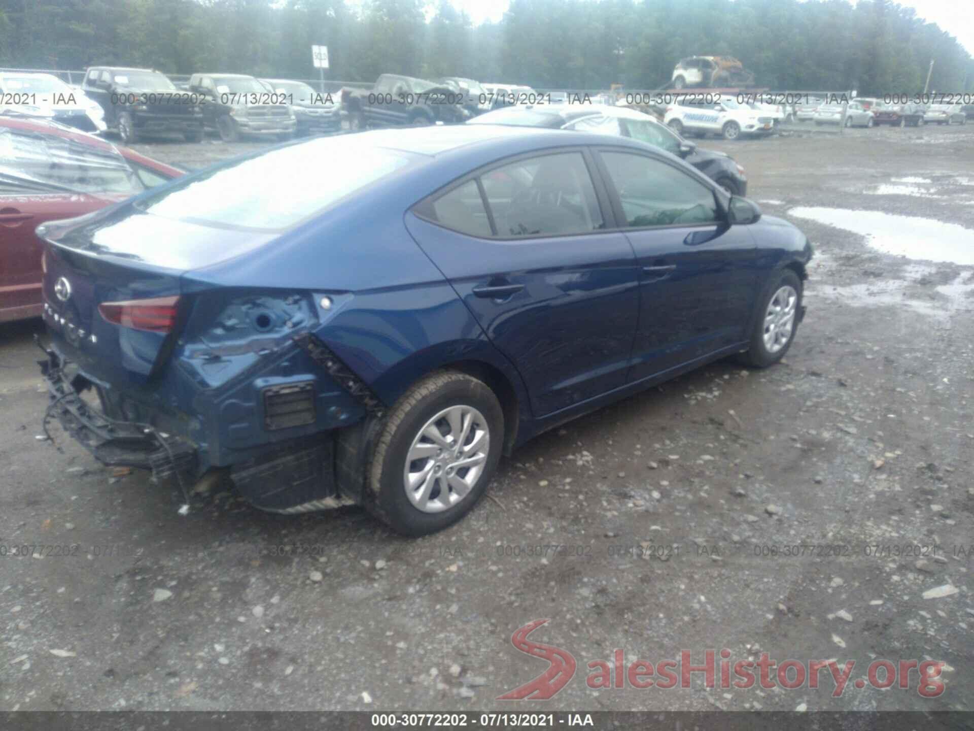 5NPD74LF1KH488885 2019 HYUNDAI ELANTRA