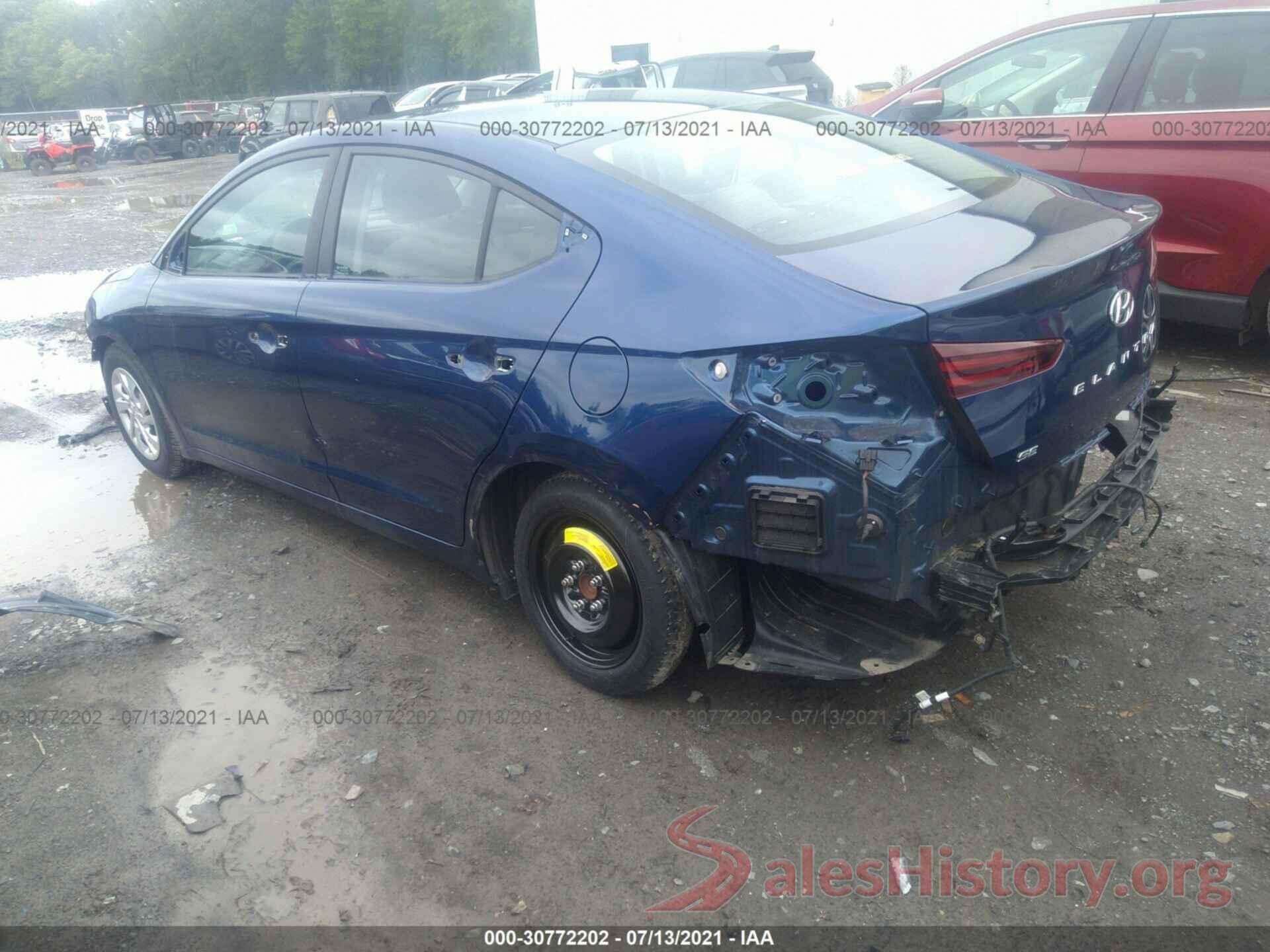 5NPD74LF1KH488885 2019 HYUNDAI ELANTRA