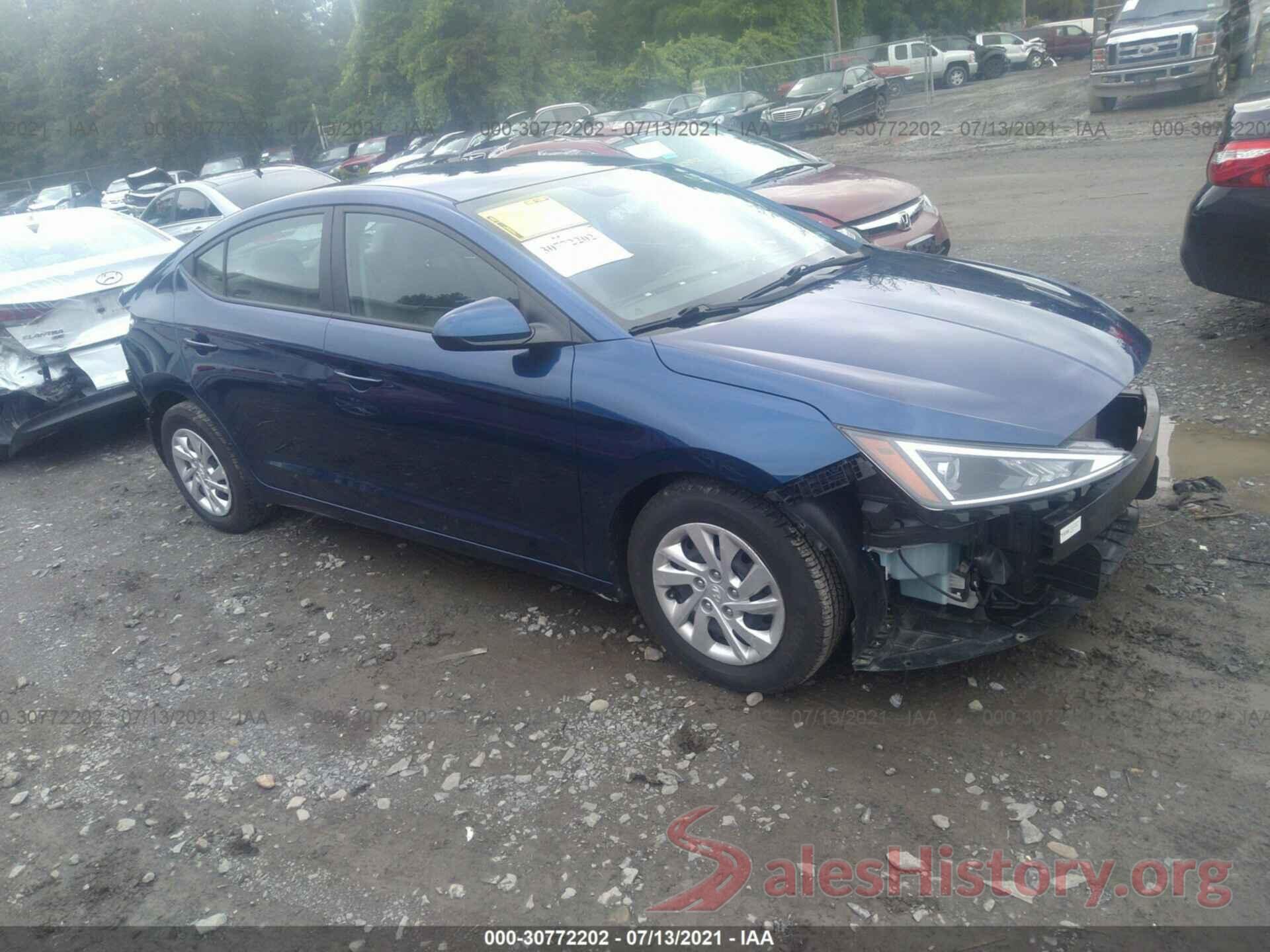 5NPD74LF1KH488885 2019 HYUNDAI ELANTRA