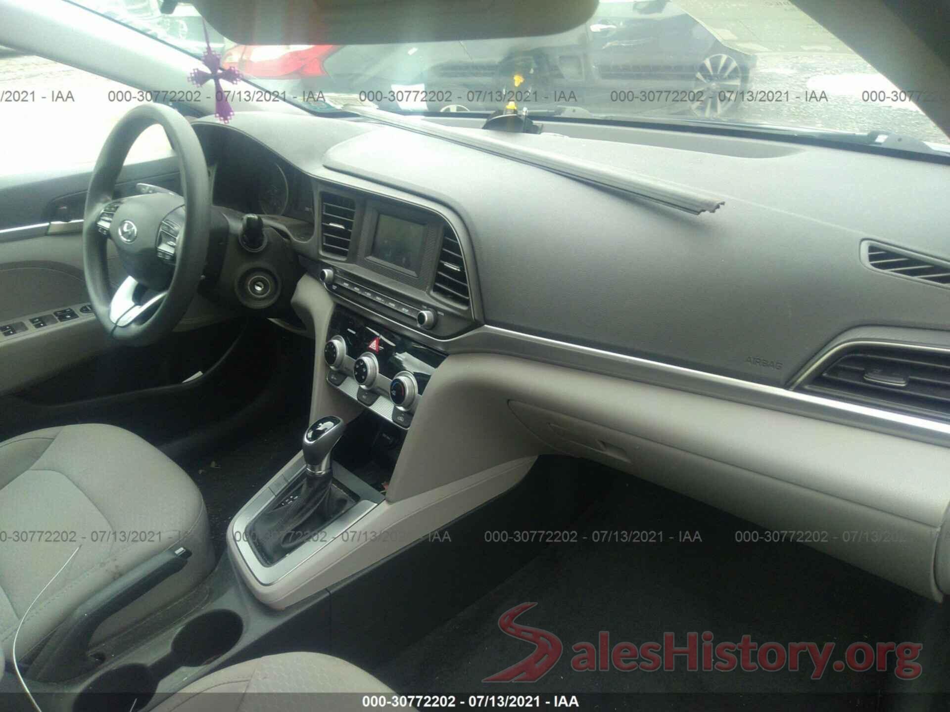 5NPD74LF1KH488885 2019 HYUNDAI ELANTRA