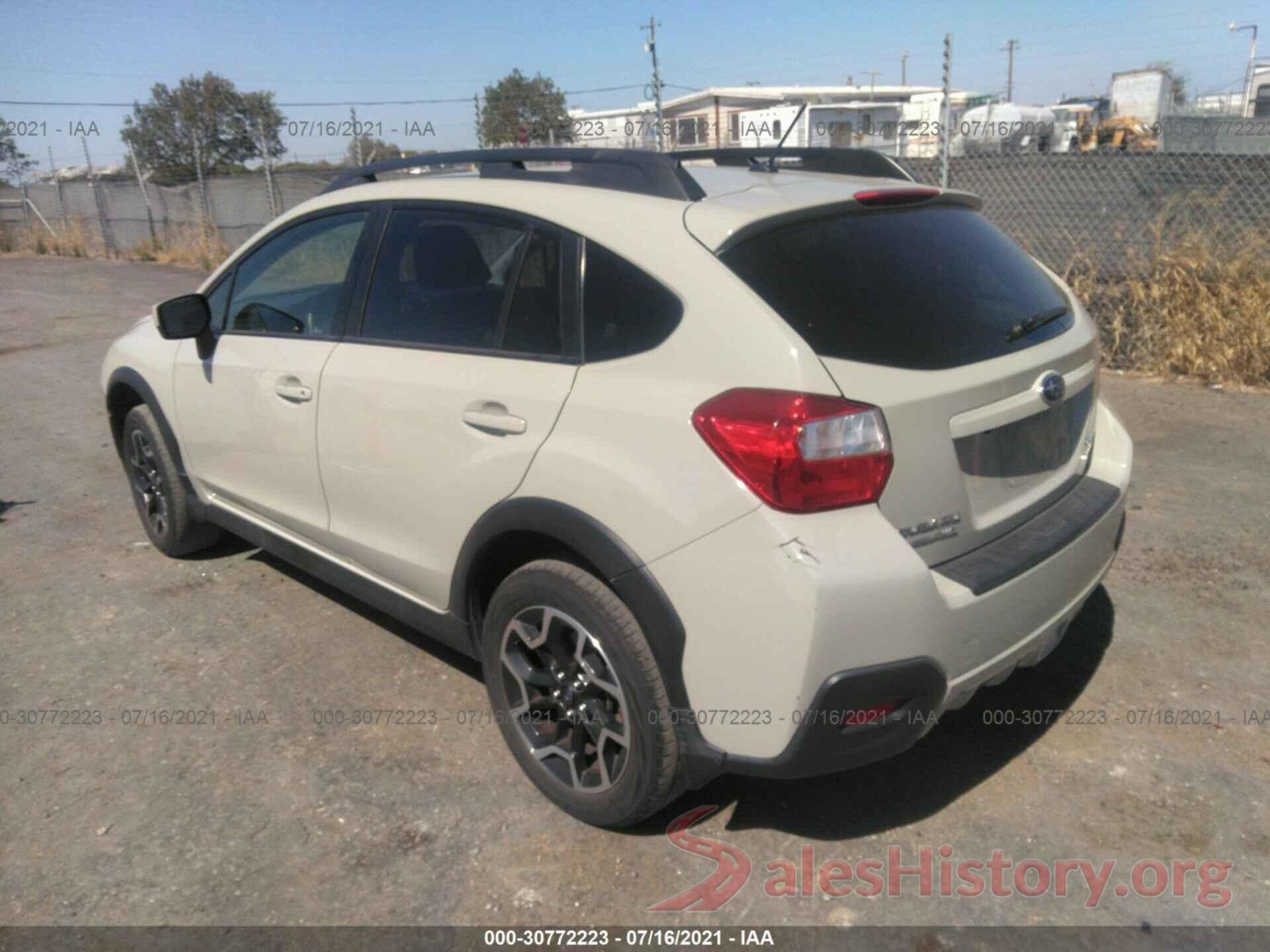 JF2GPABC2HH250166 2017 SUBARU CROSSTREK