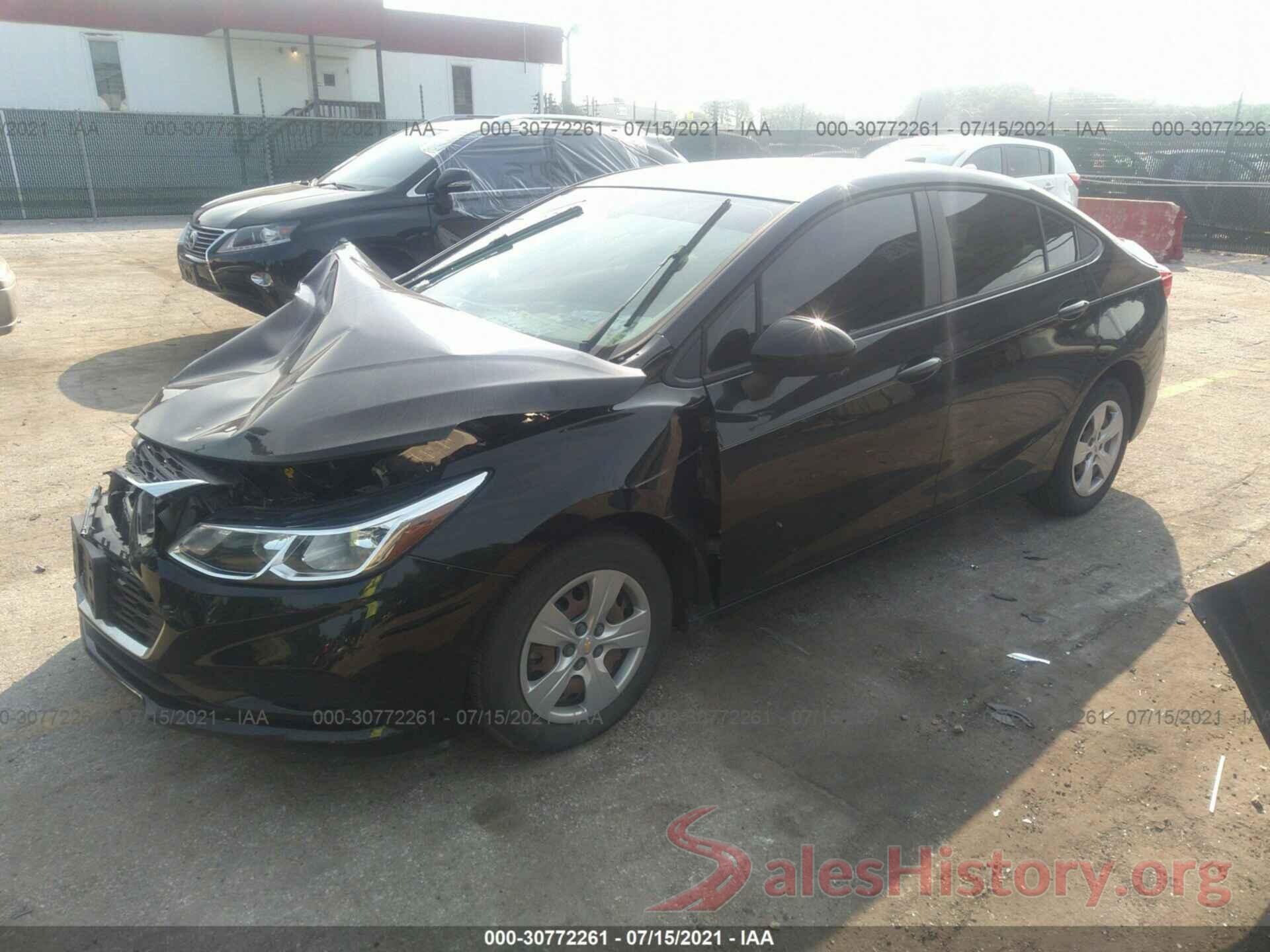 1G1BC5SM1J7143974 2018 CHEVROLET CRUZE