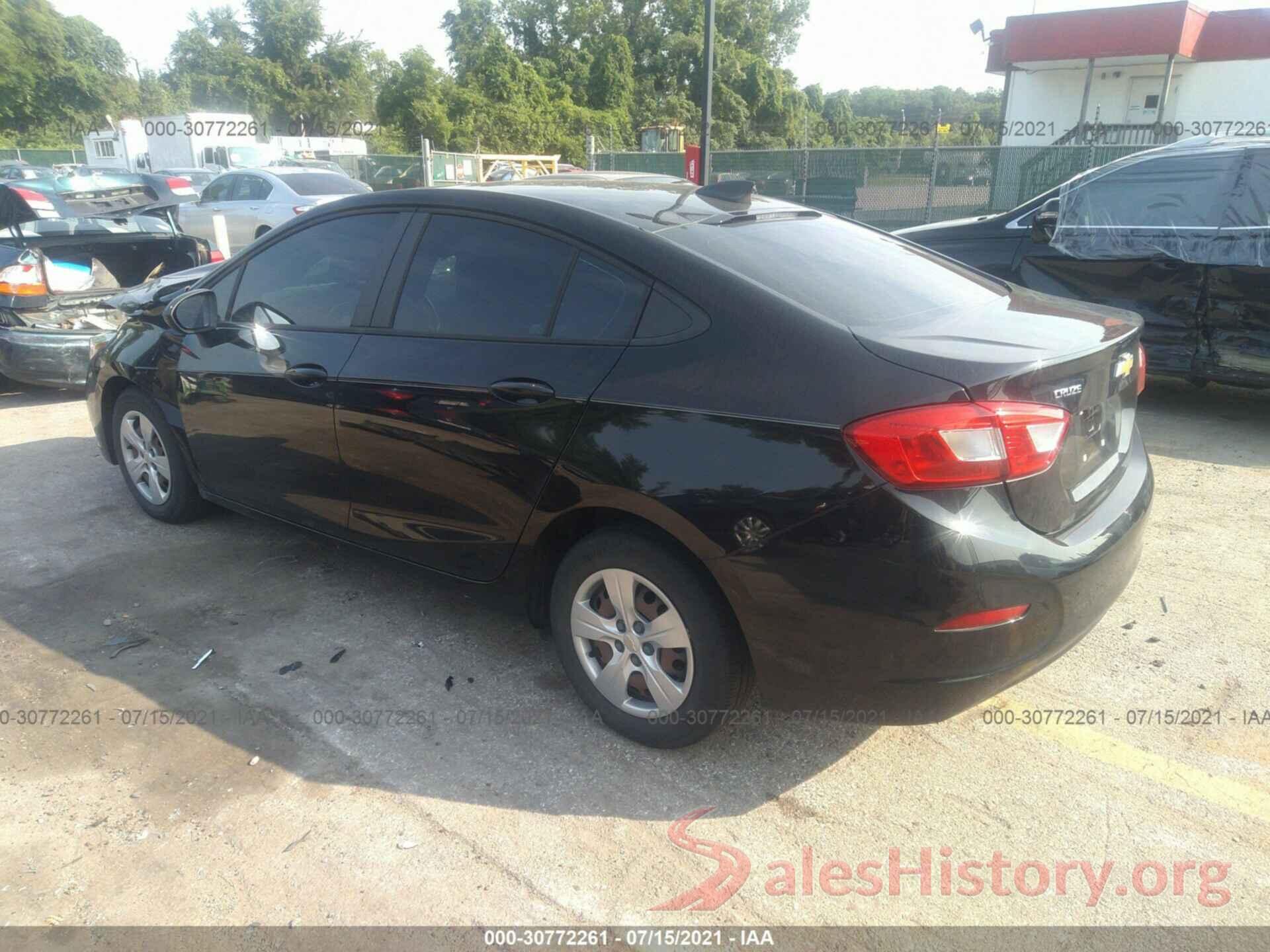 1G1BC5SM1J7143974 2018 CHEVROLET CRUZE