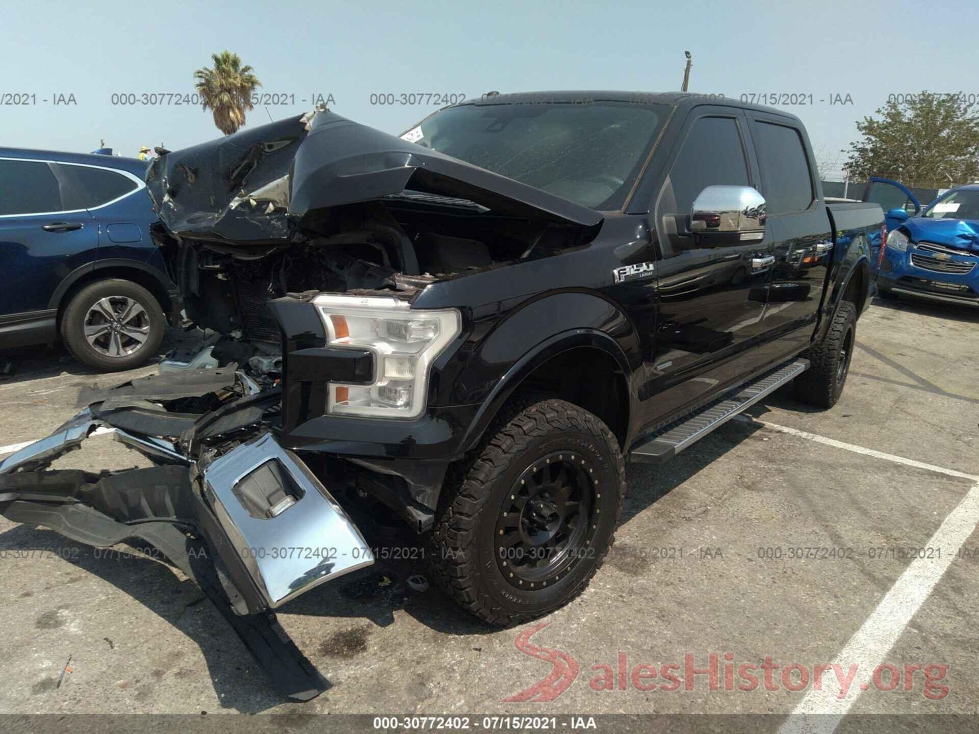 1FTEW1CG5GKE04753 2016 FORD F-150