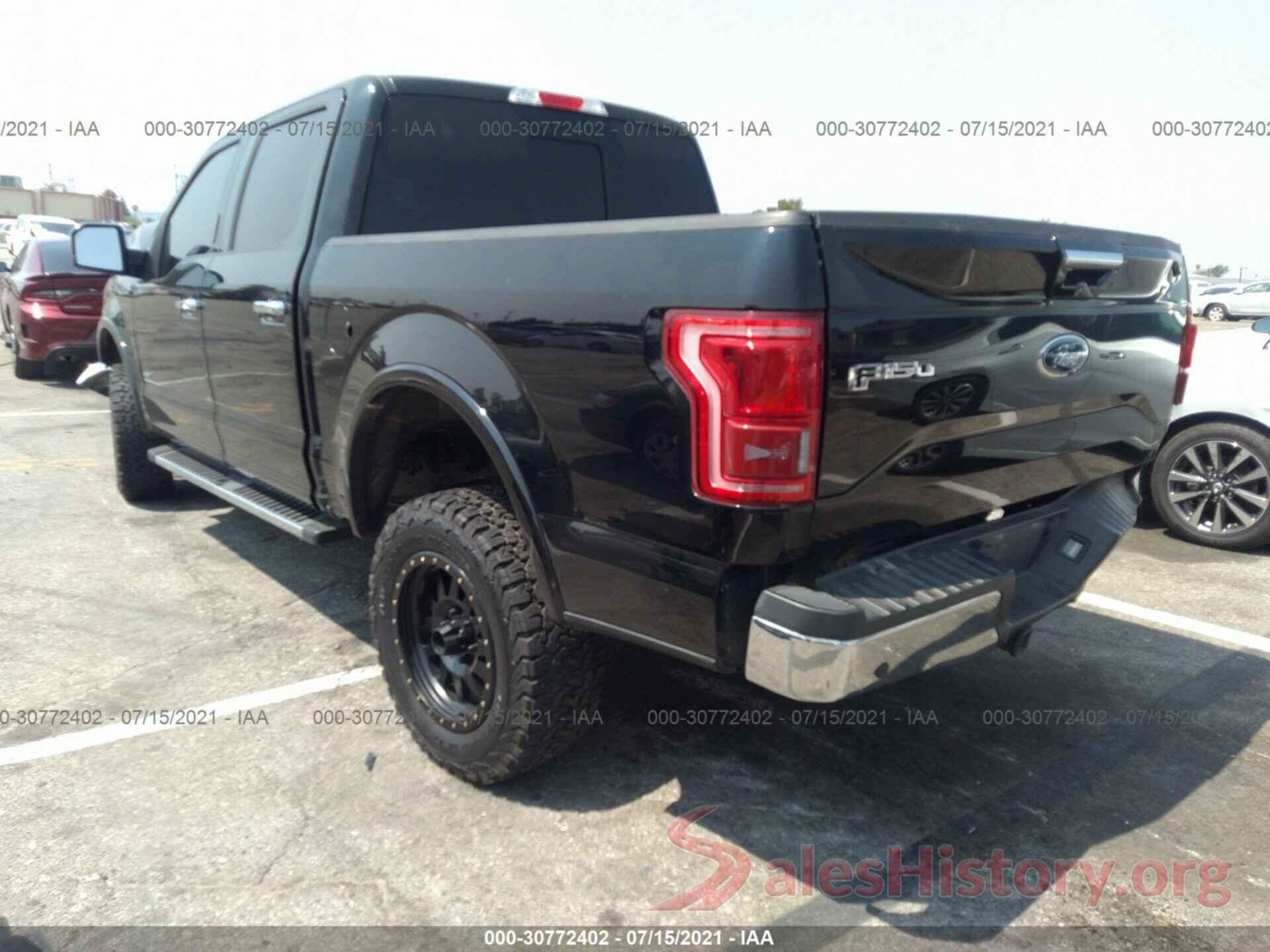 1FTEW1CG5GKE04753 2016 FORD F-150