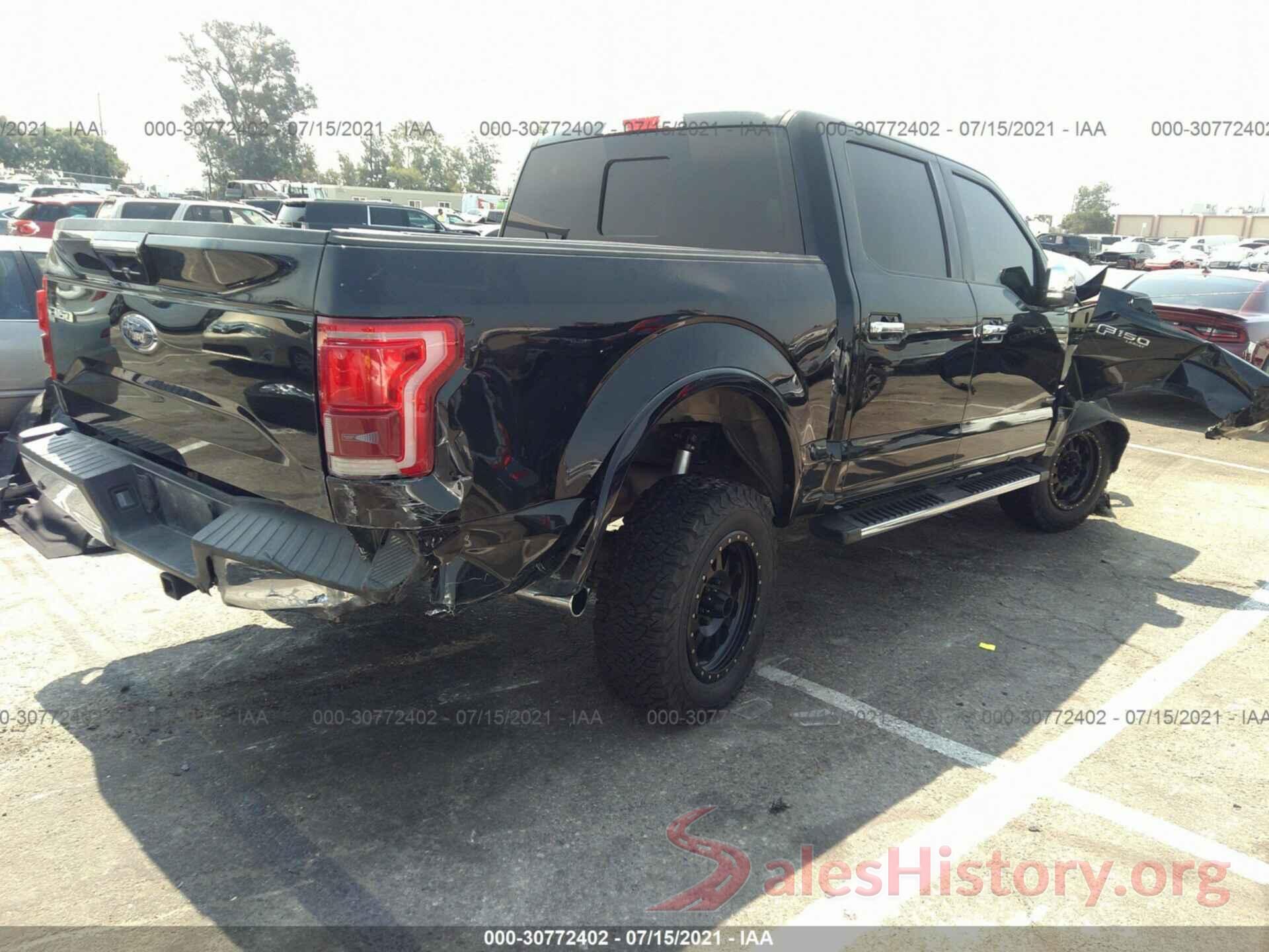 1FTEW1CG5GKE04753 2016 FORD F-150