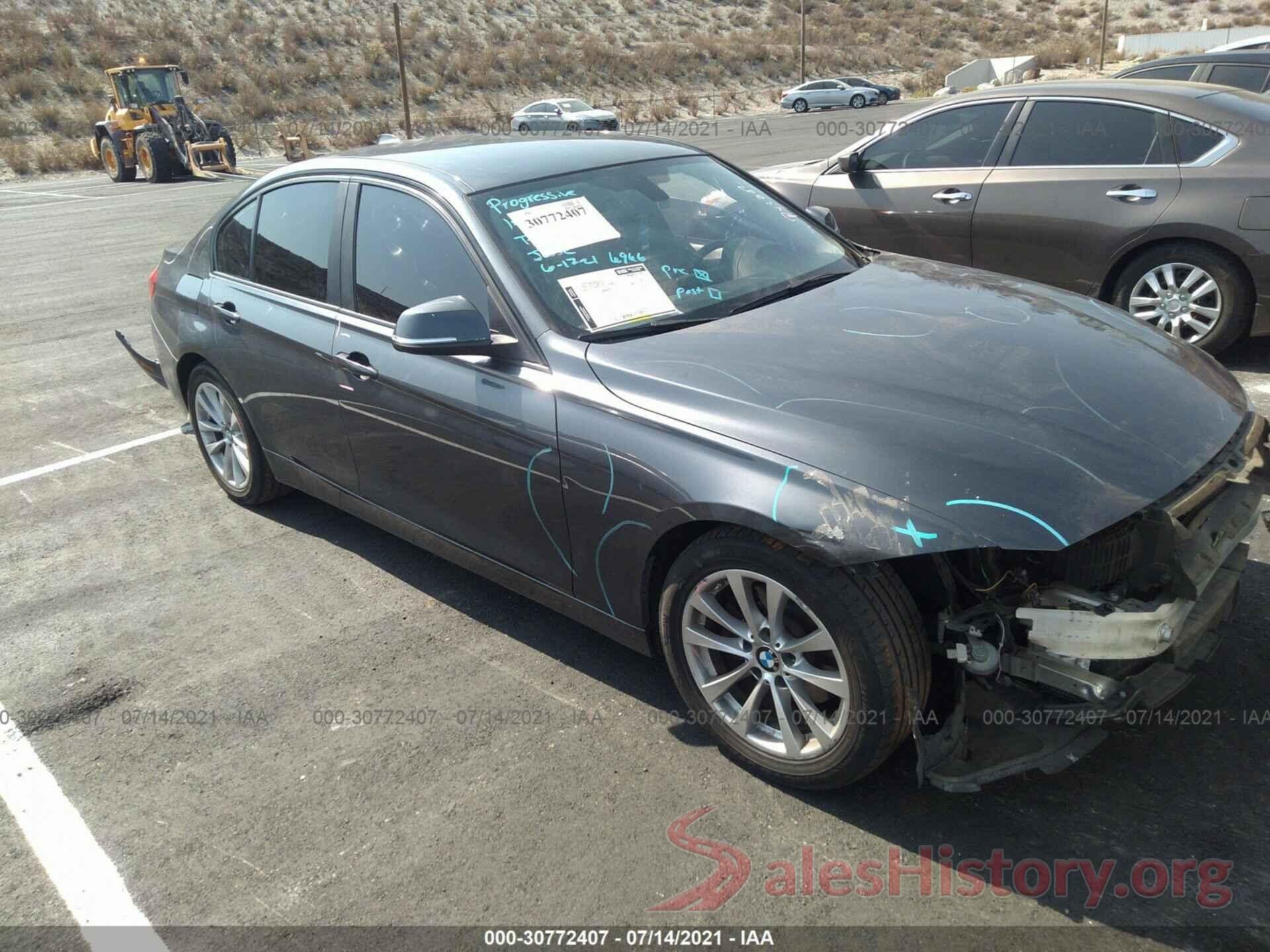 WBA8E1G58GNT36906 2016 BMW 3 SERIES