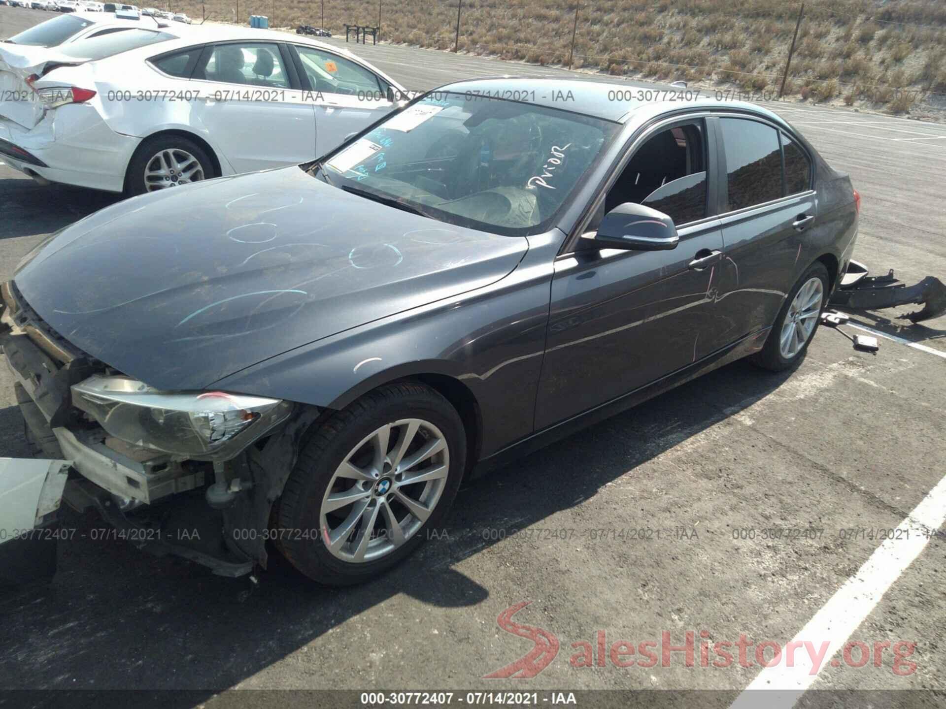 WBA8E1G58GNT36906 2016 BMW 3 SERIES