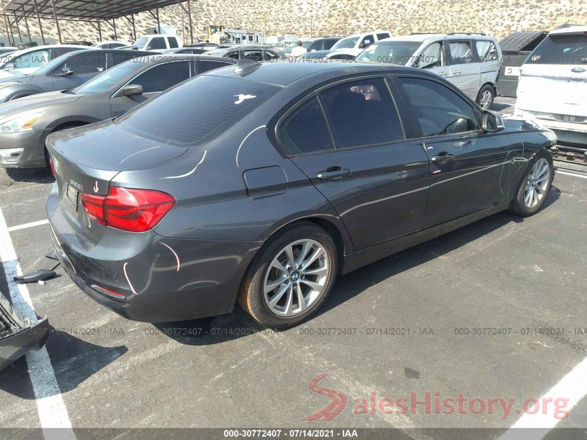 WBA8E1G58GNT36906 2016 BMW 3 SERIES