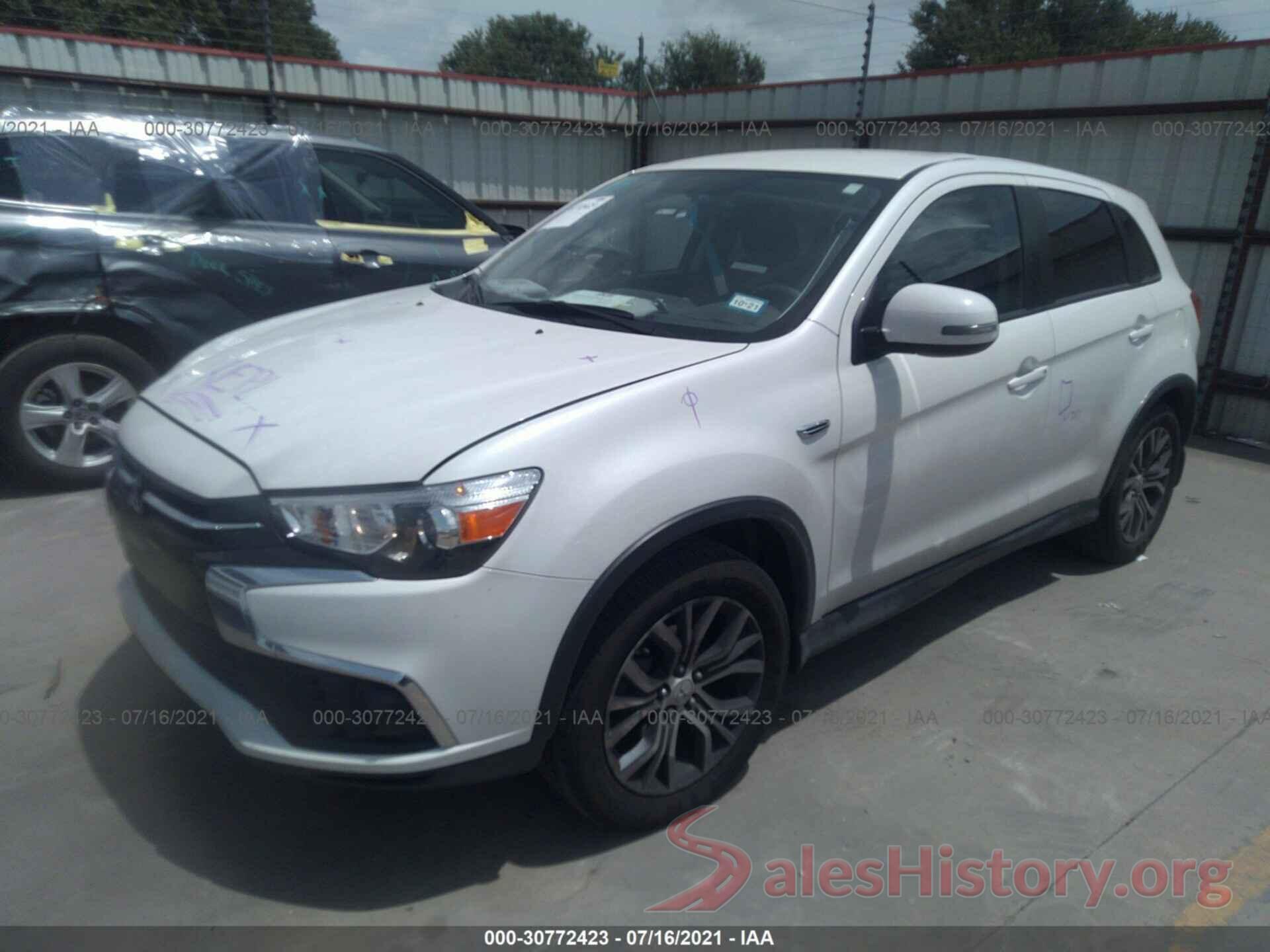 JA4AR3AU5JU021105 2018 MITSUBISHI OUTLANDER SPORT