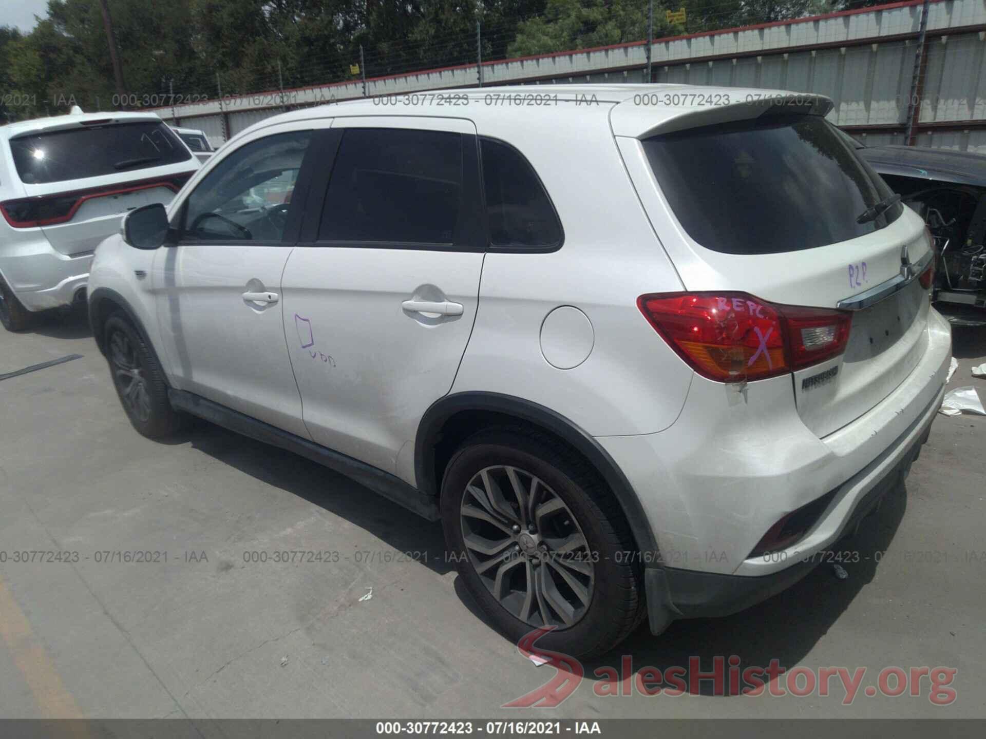 JA4AR3AU5JU021105 2018 MITSUBISHI OUTLANDER SPORT