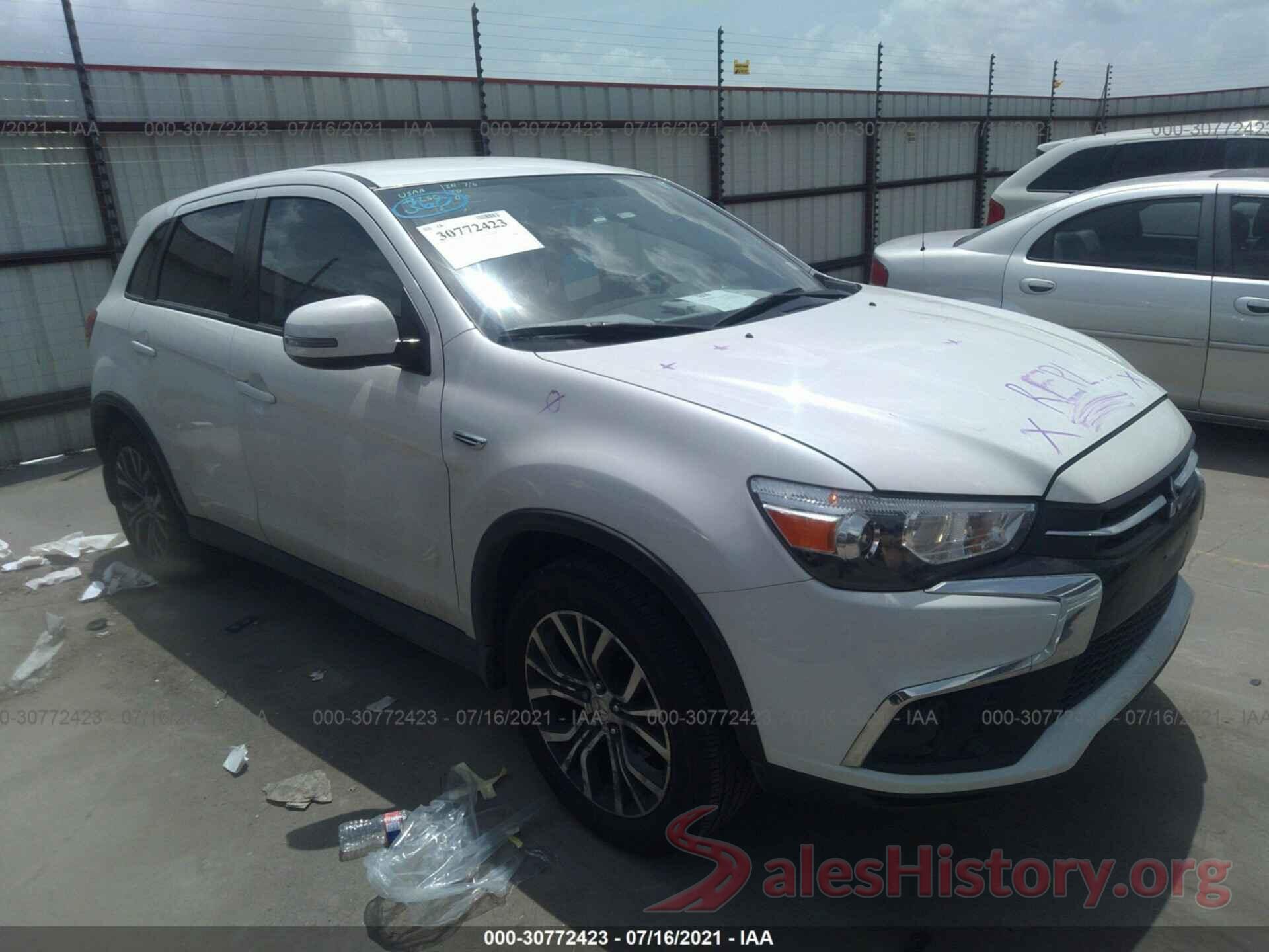 JA4AR3AU5JU021105 2018 MITSUBISHI OUTLANDER SPORT