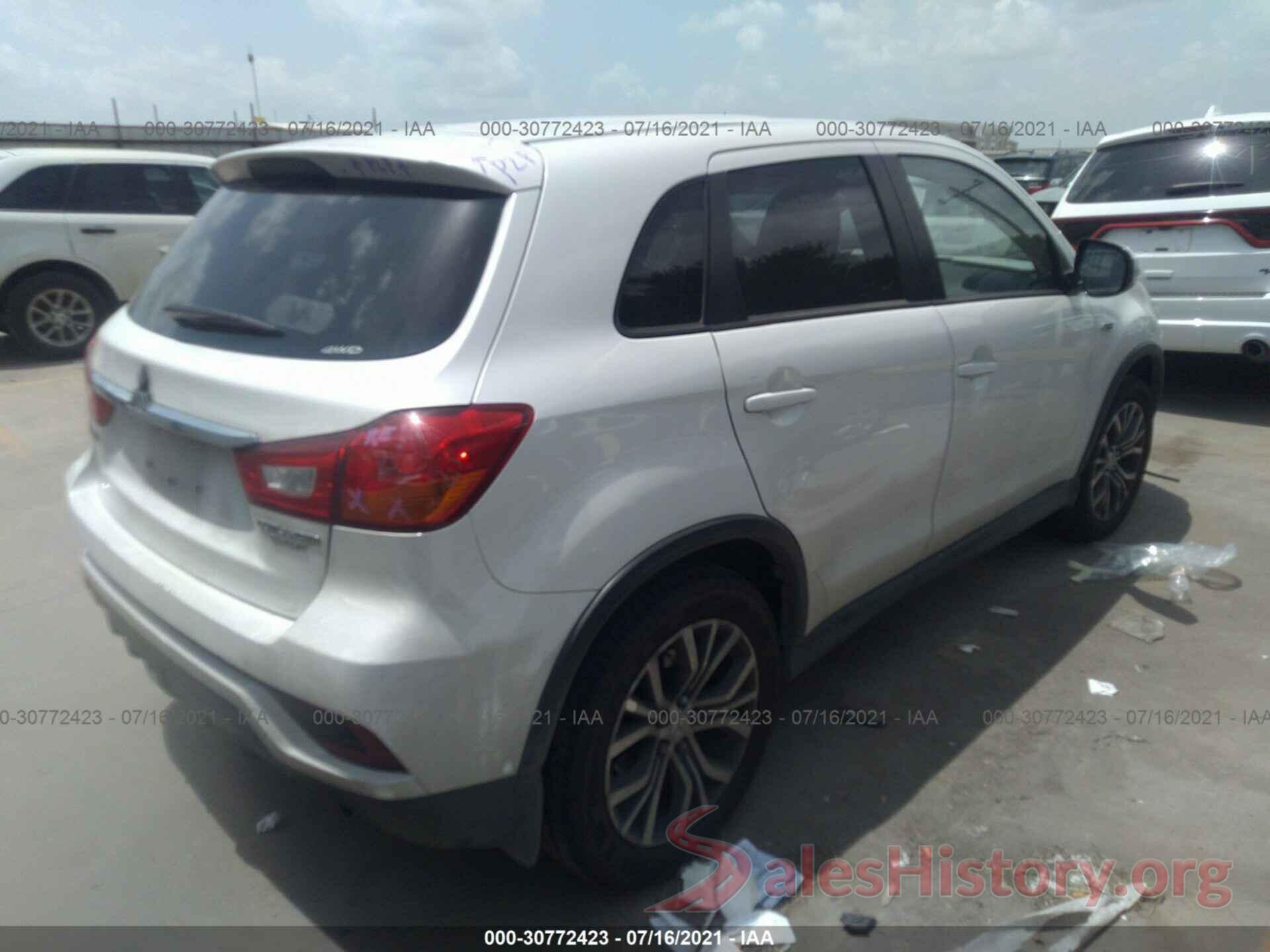 JA4AR3AU5JU021105 2018 MITSUBISHI OUTLANDER SPORT