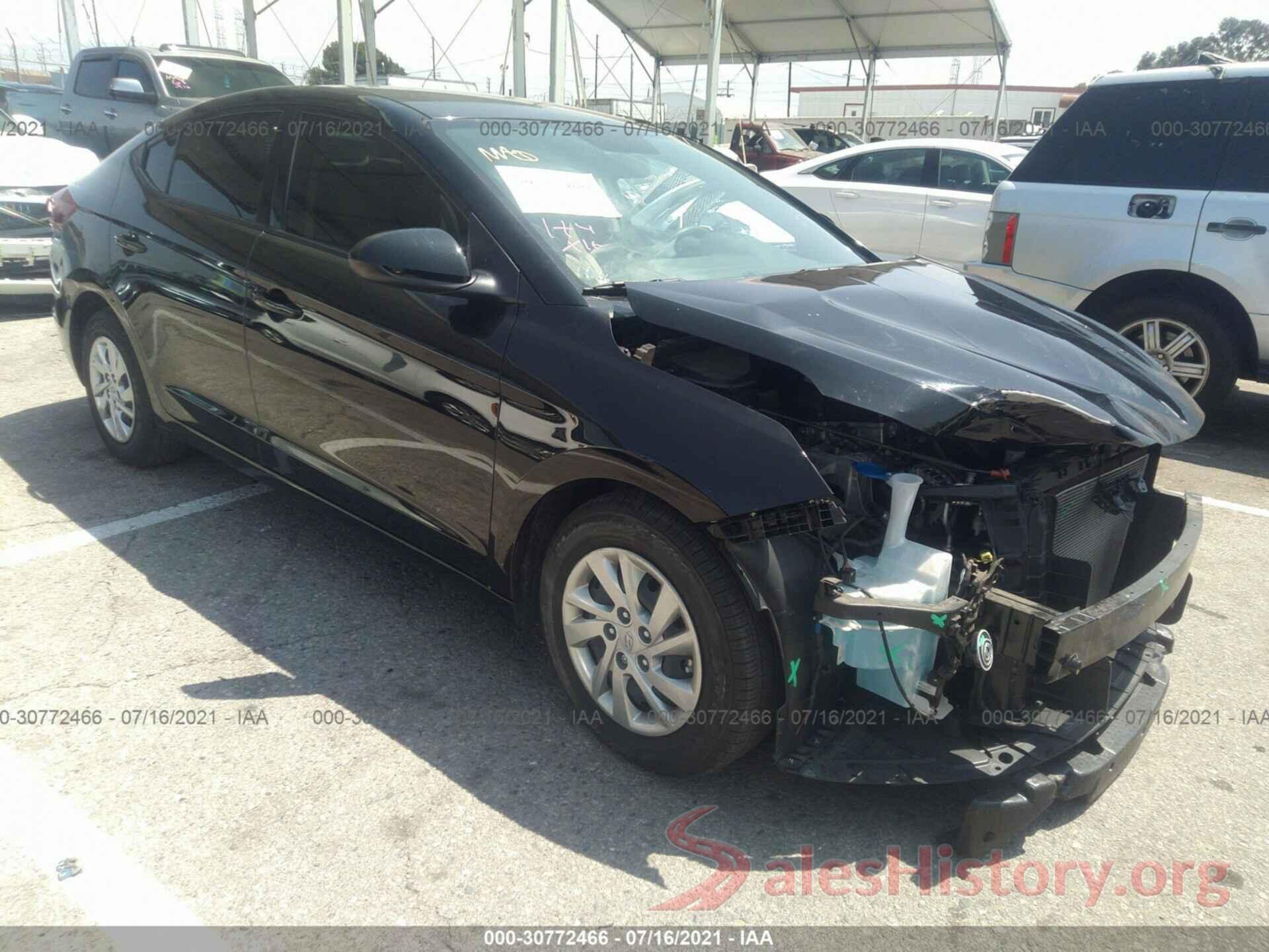 KMHD74LF1KU793238 2019 HYUNDAI ELANTRA