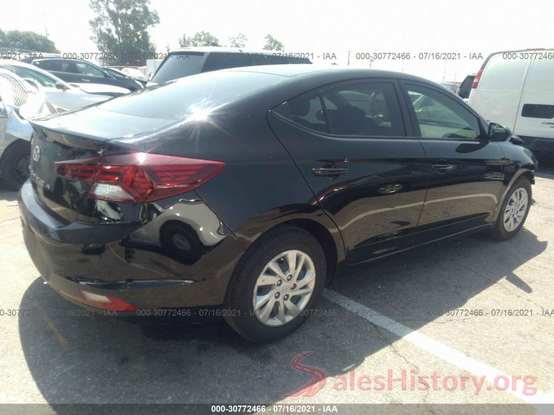 KMHD74LF1KU793238 2019 HYUNDAI ELANTRA