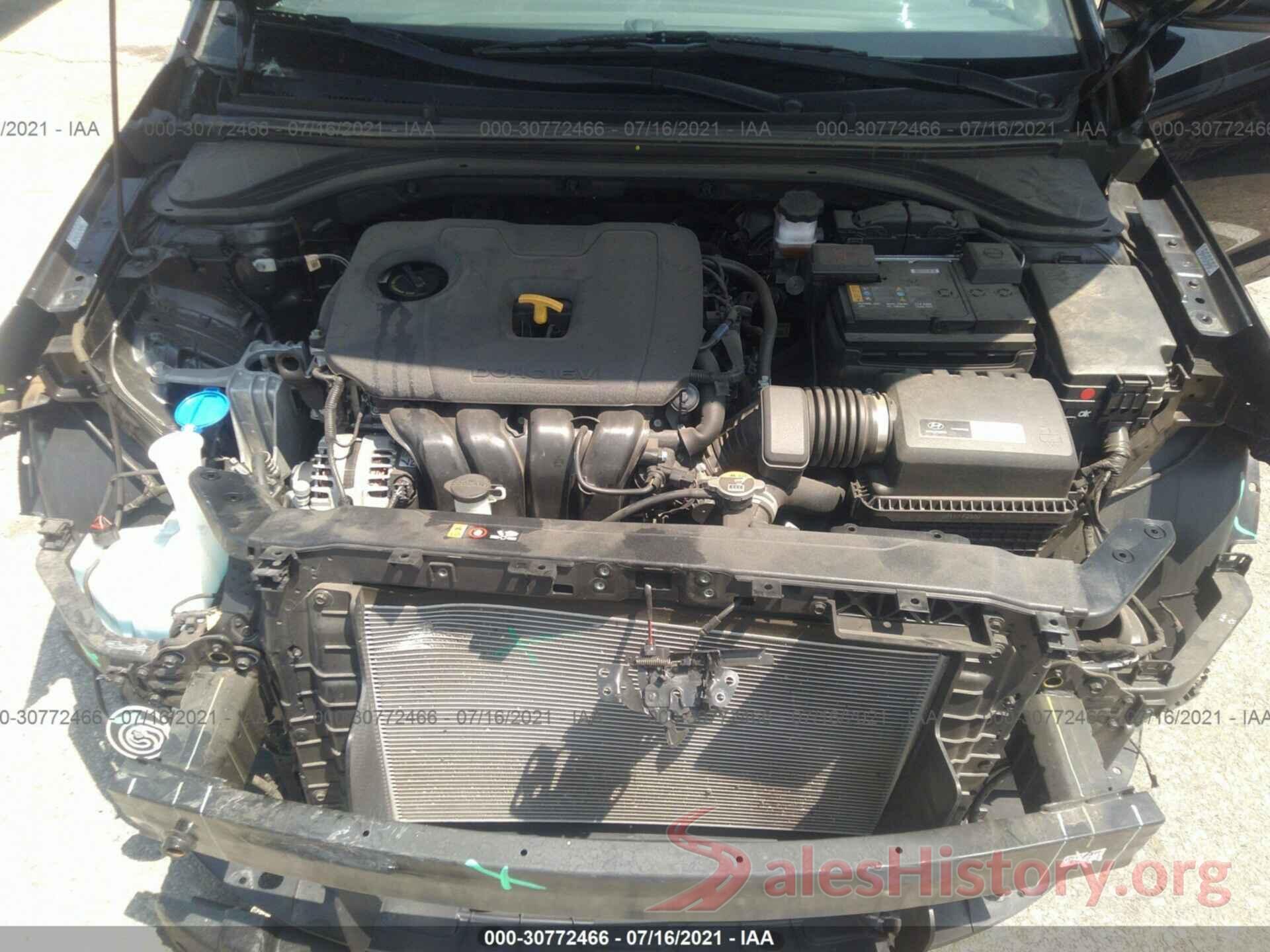 KMHD74LF1KU793238 2019 HYUNDAI ELANTRA