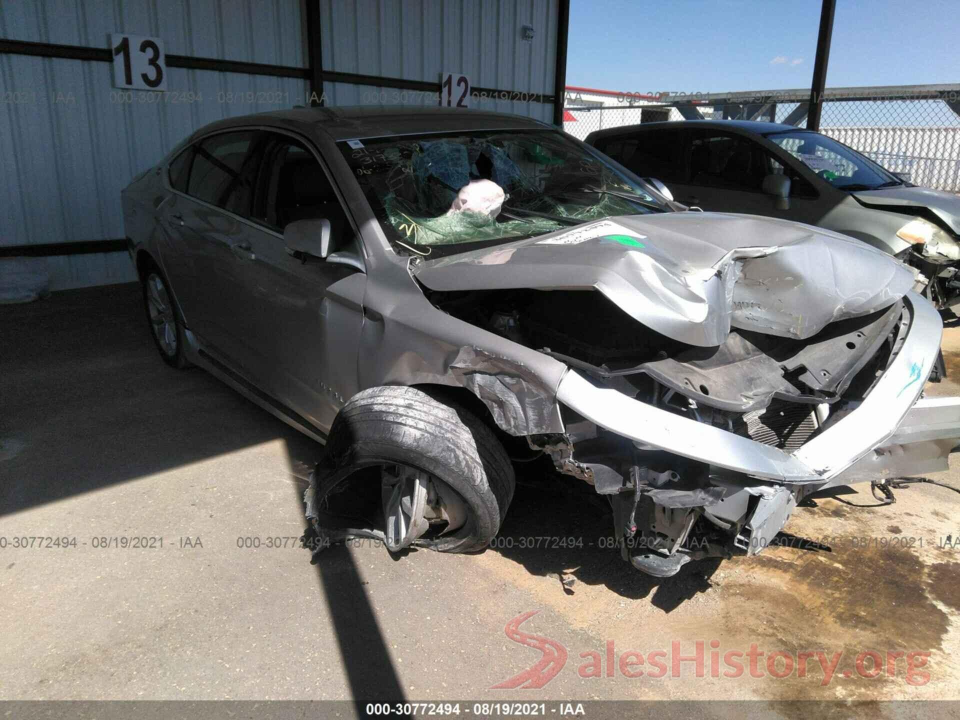 2G1105S31J9116252 2018 CHEVROLET IMPALA