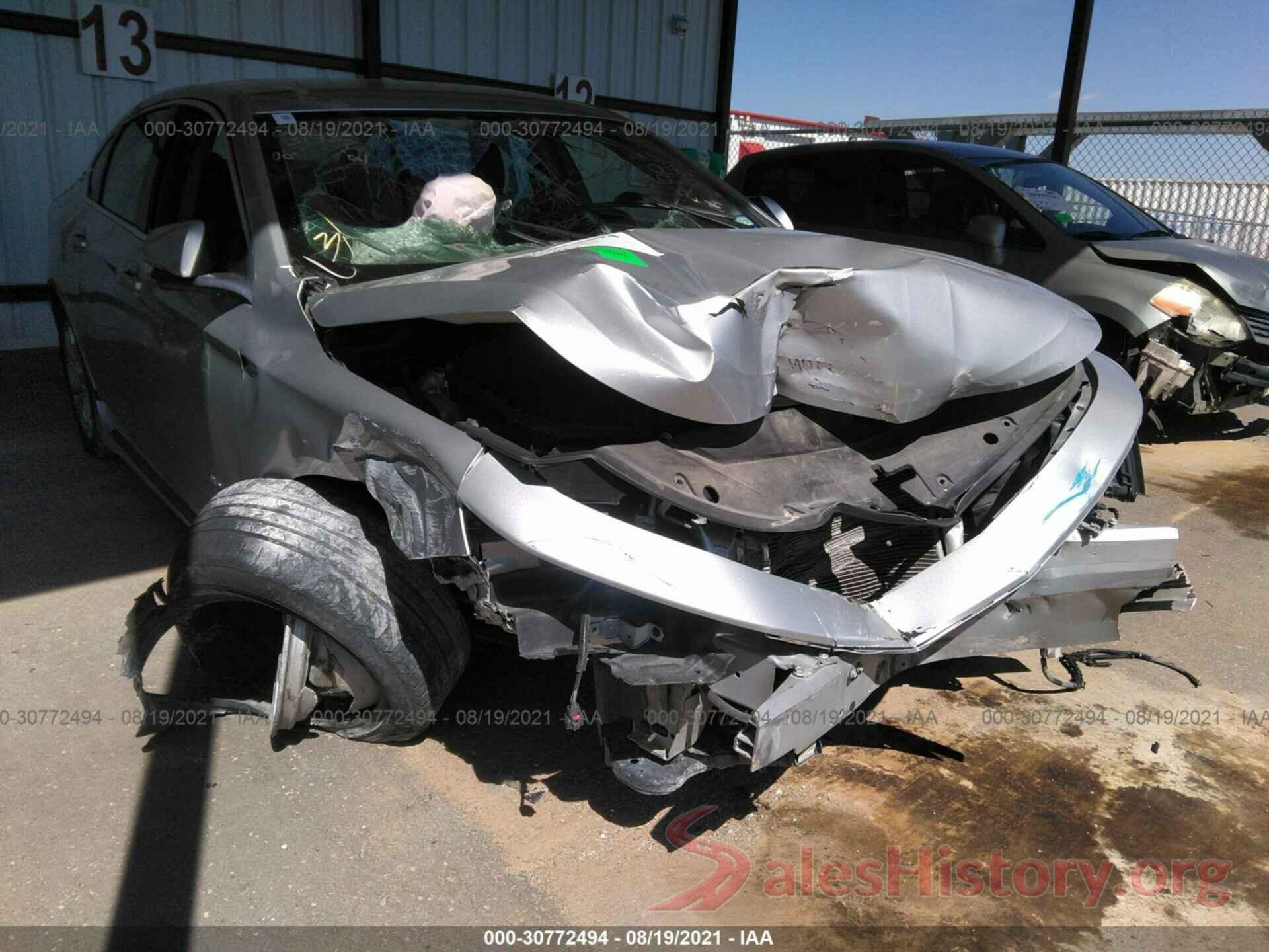 2G1105S31J9116252 2018 CHEVROLET IMPALA