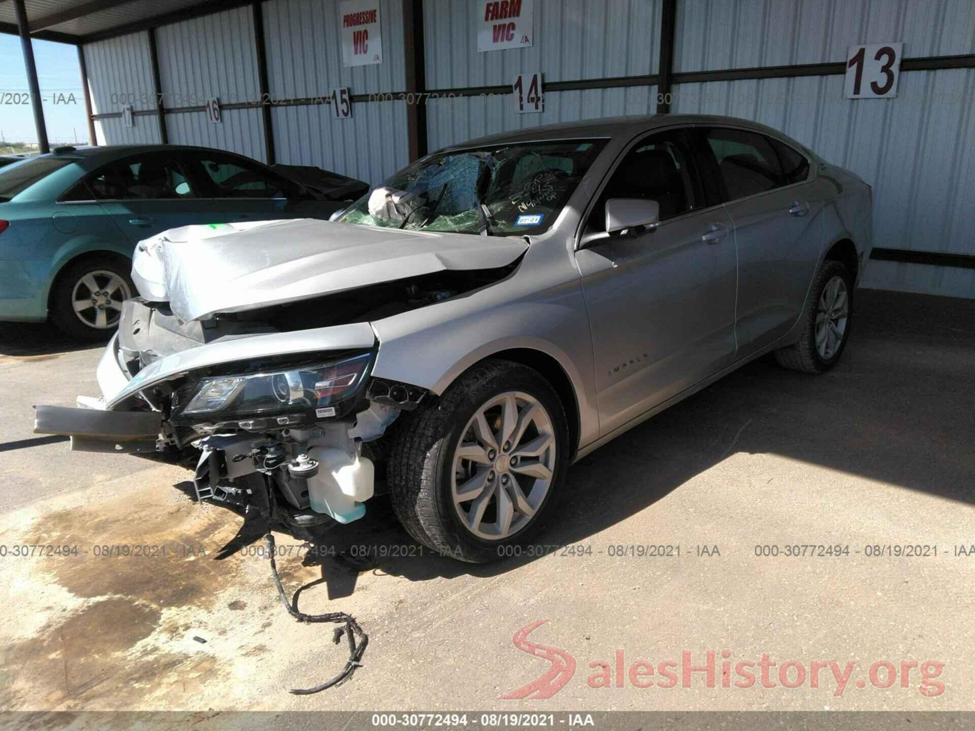 2G1105S31J9116252 2018 CHEVROLET IMPALA