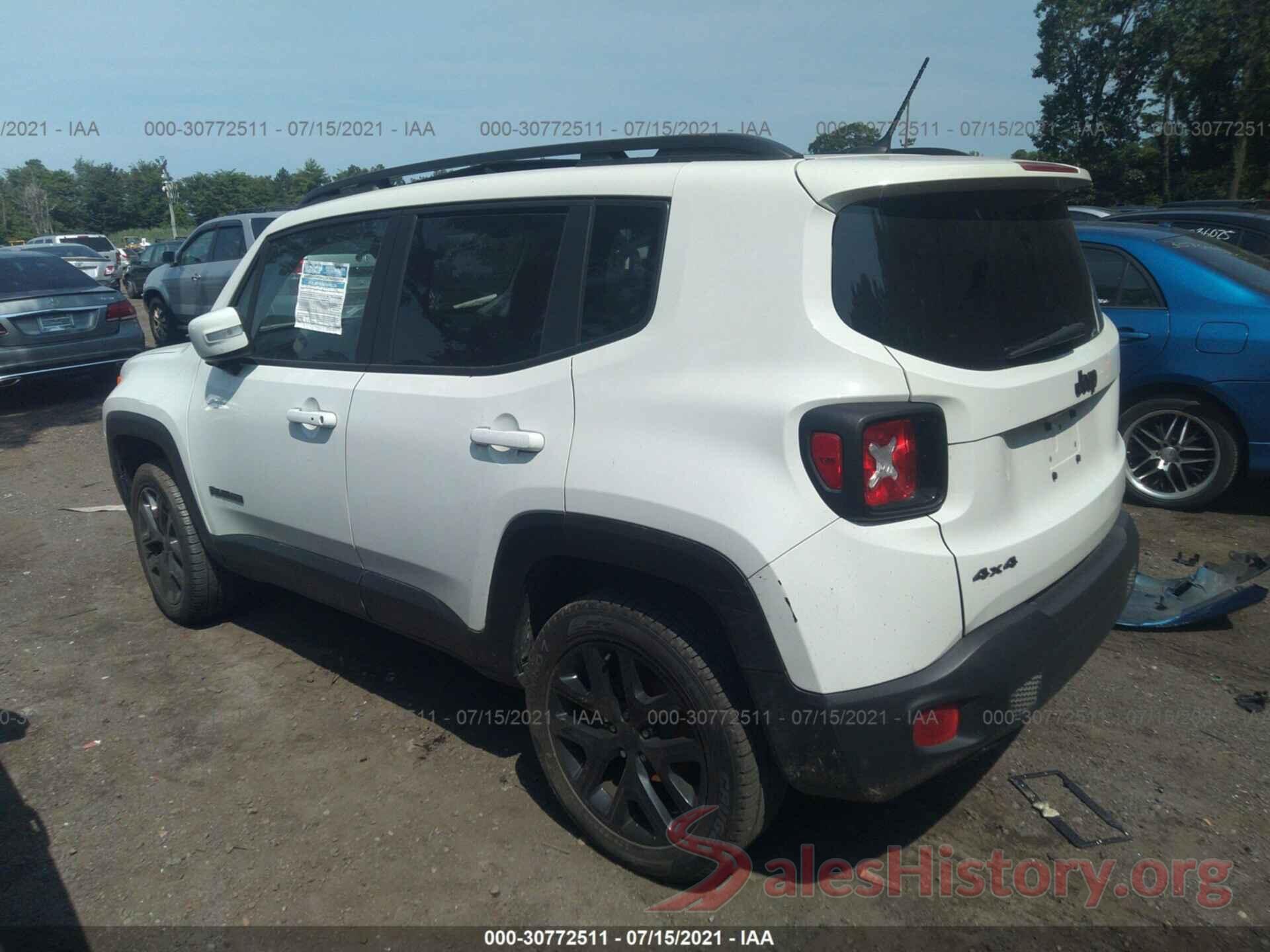 ZACCJBBB1HPG09124 2017 JEEP RENEGADE