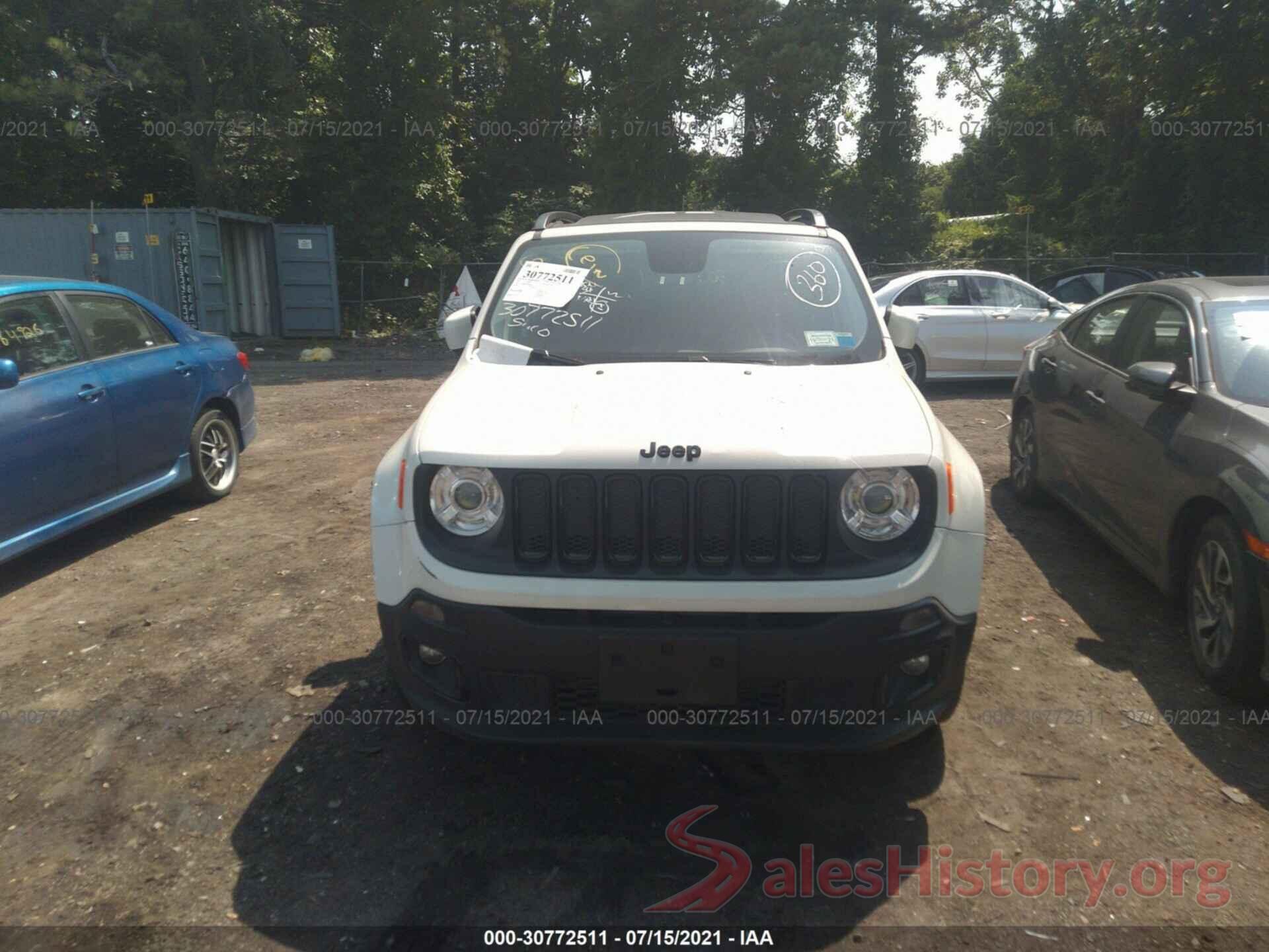 ZACCJBBB1HPG09124 2017 JEEP RENEGADE