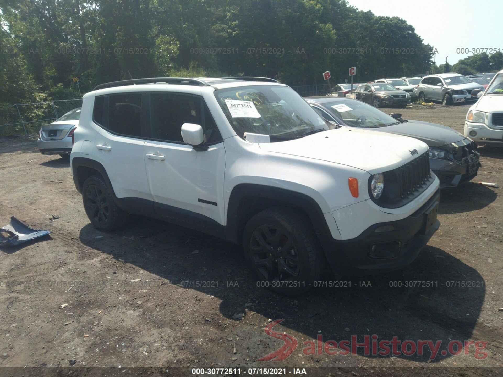 ZACCJBBB1HPG09124 2017 JEEP RENEGADE