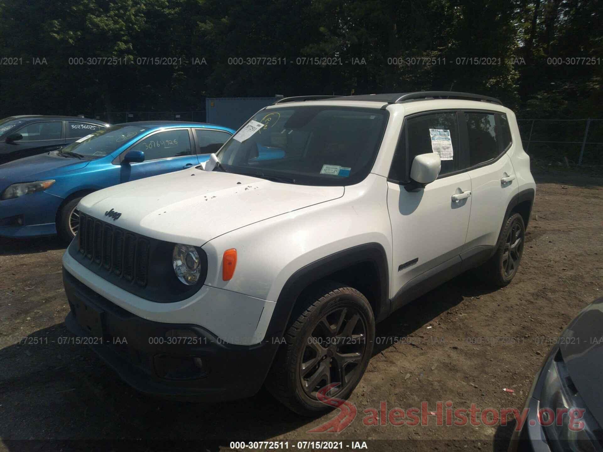 ZACCJBBB1HPG09124 2017 JEEP RENEGADE