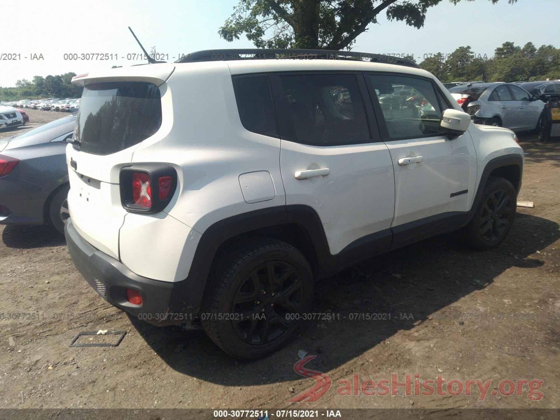 ZACCJBBB1HPG09124 2017 JEEP RENEGADE