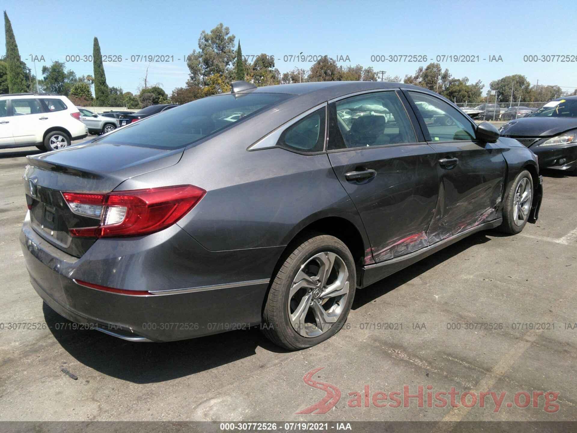 1HGCV1F44KA036447 2019 HONDA ACCORD SEDAN