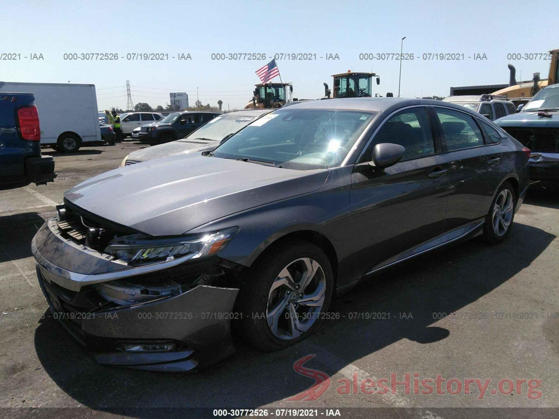 1HGCV1F44KA036447 2019 HONDA ACCORD SEDAN